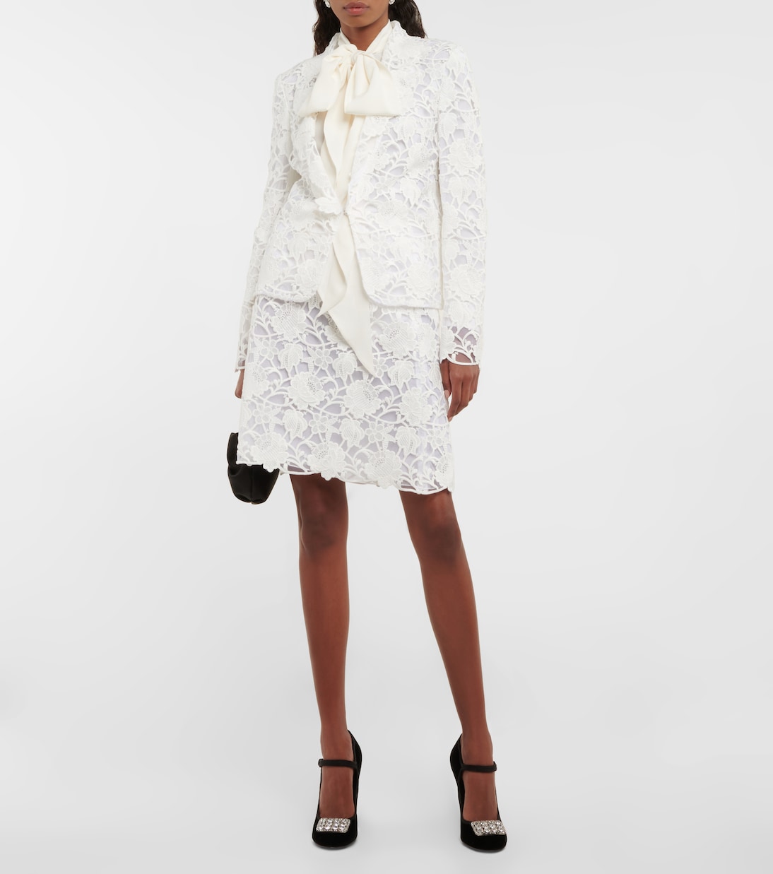 Verzierte Pumps aus Samt | Giambattista Valli