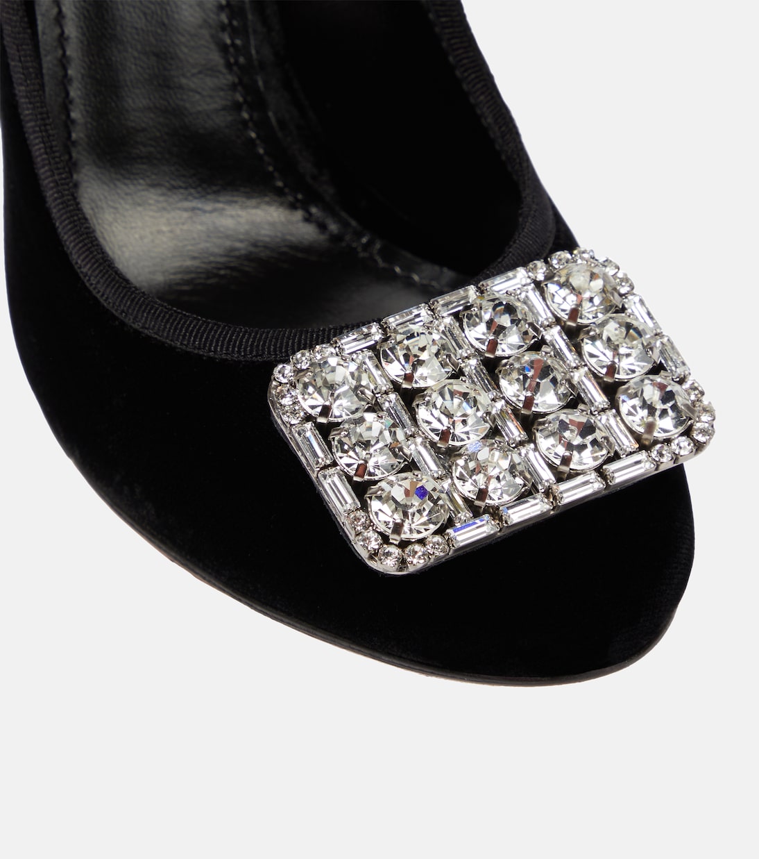 Verzierte Pumps aus Samt | Giambattista Valli