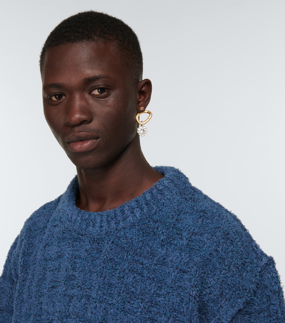 Pendiente único adornado | Maison Margiela