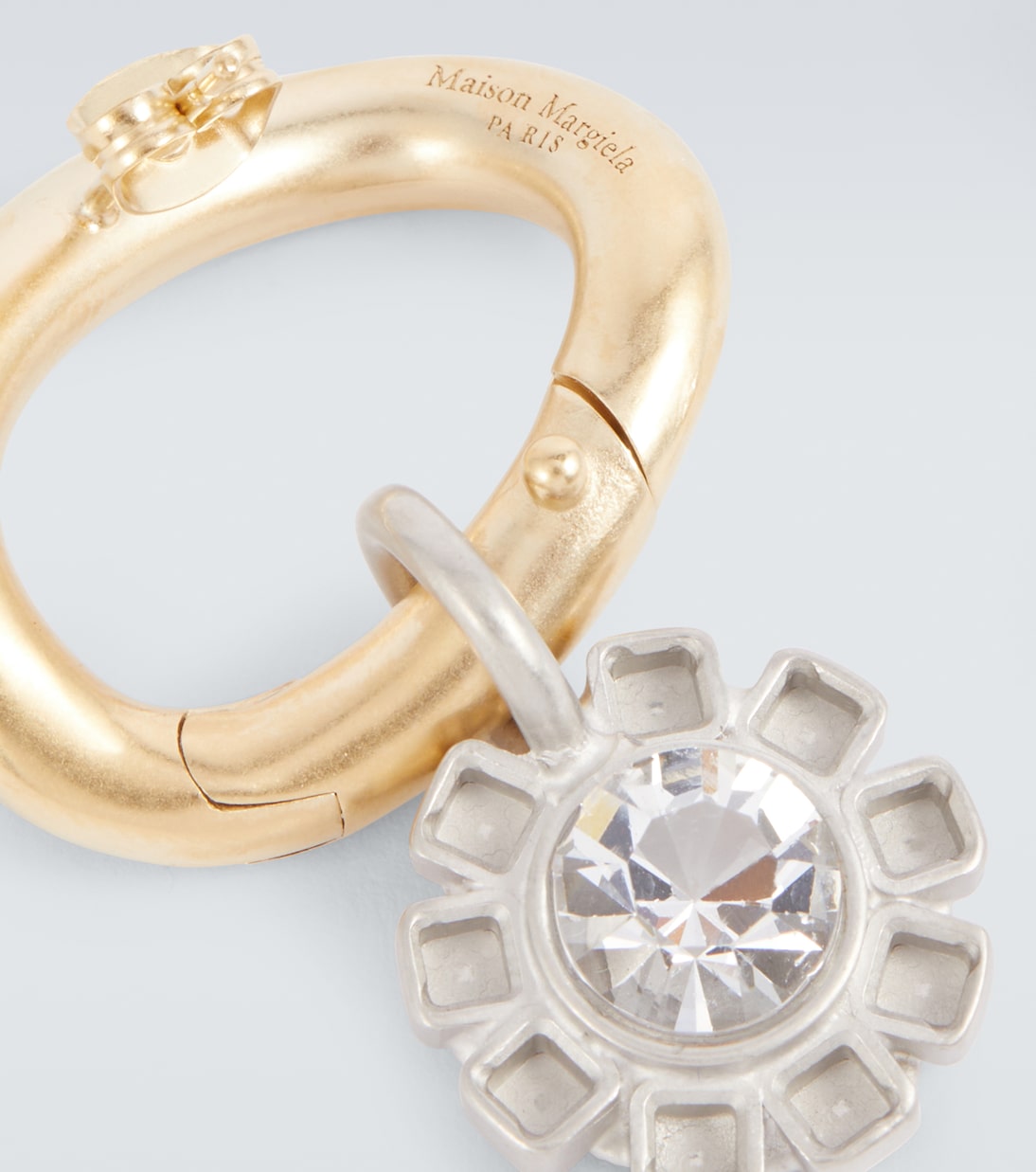 Pendiente único adornado | Maison Margiela