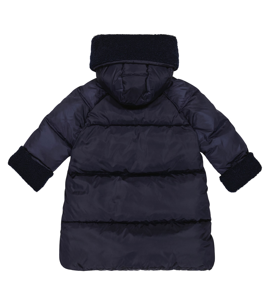 Teddy fleece down coat | Il Gufo