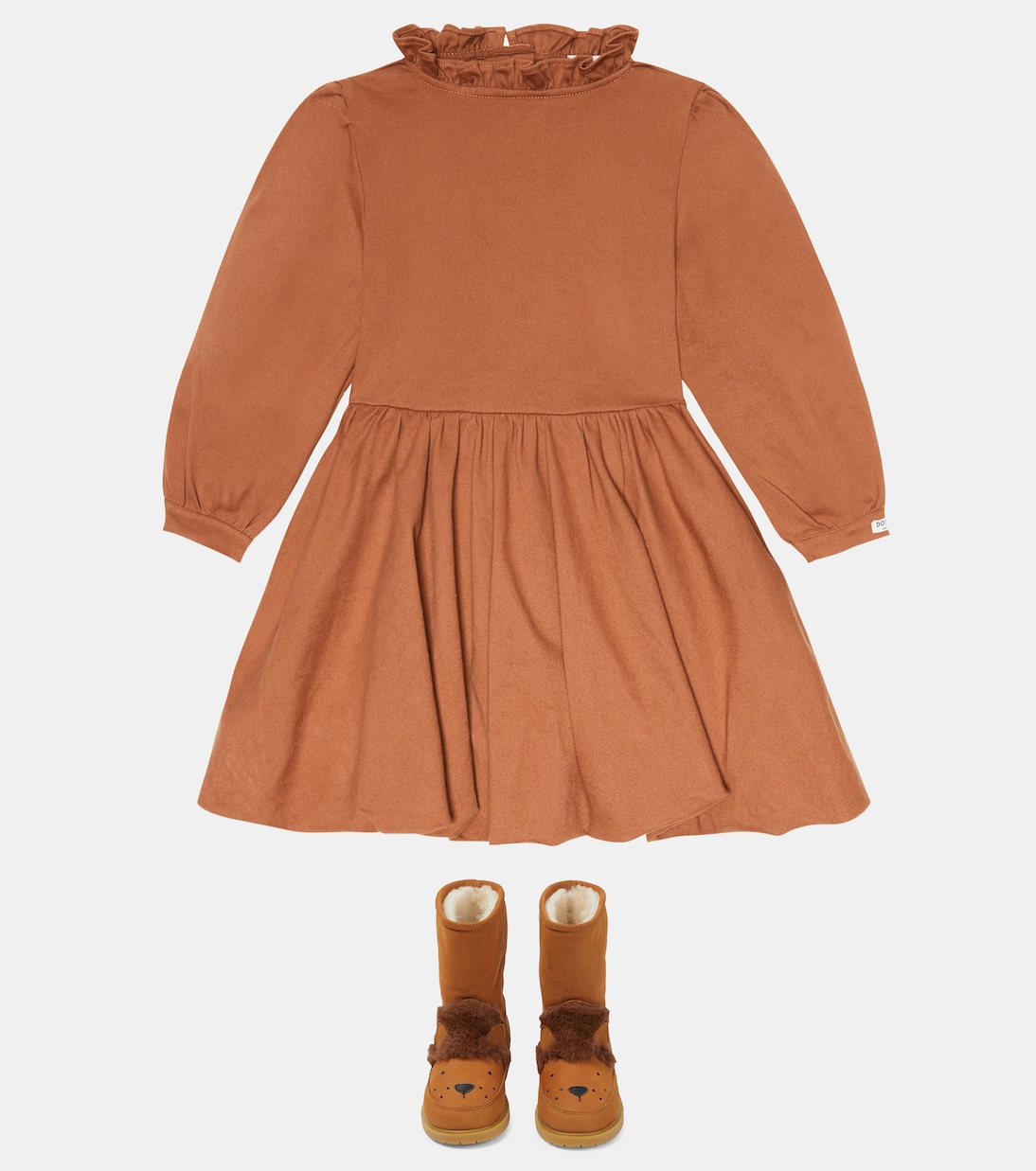 Stiefel Wadudu aus Leder | Donsje