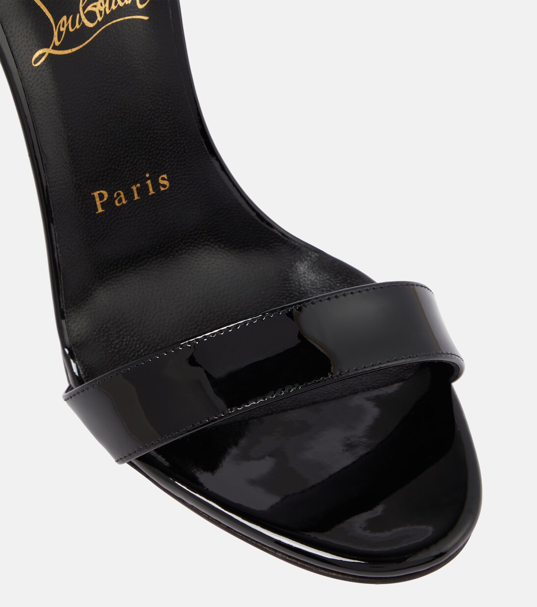 Sandali Lipqueen 100 in vernice | Christian Louboutin