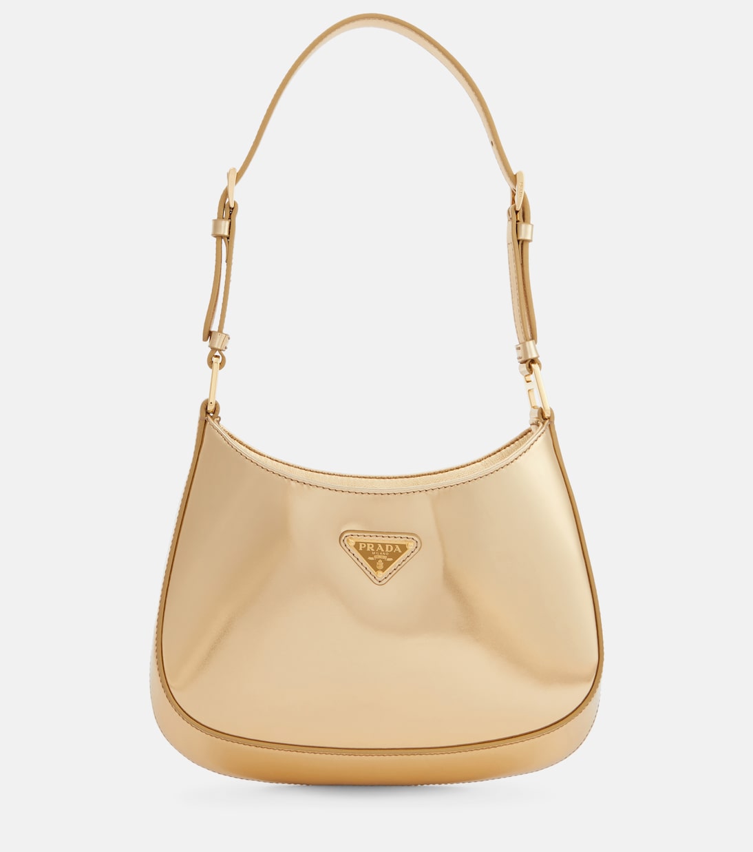 Cleo Small leather shoulder bag | Prada