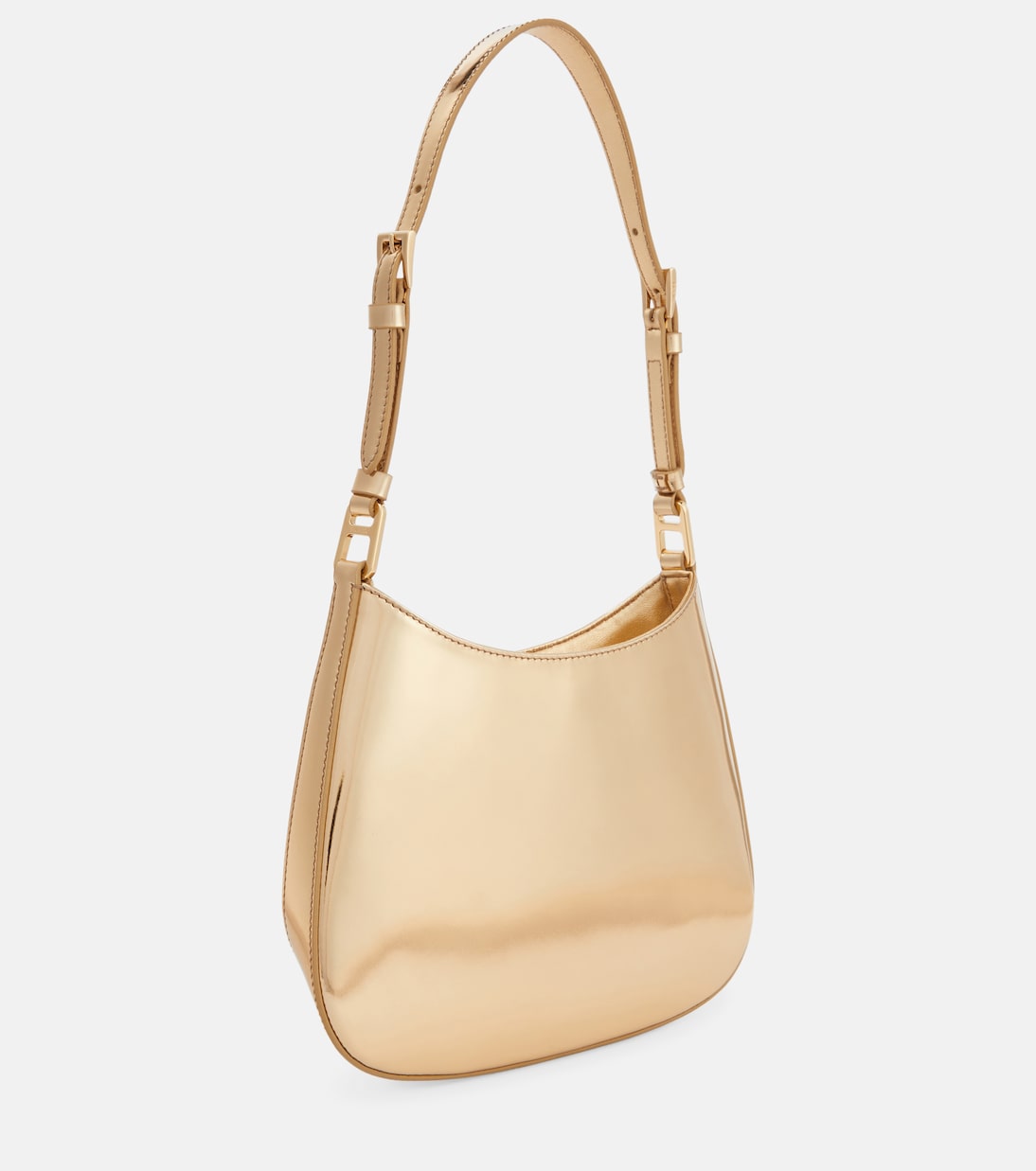 Cleo Small leather shoulder bag | Prada