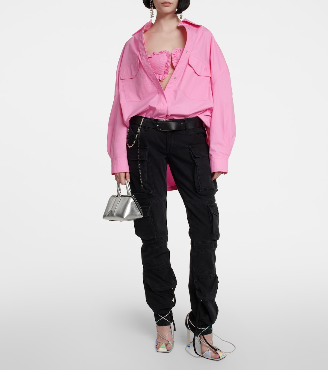 Bralette Glory aus Baumwolle | The Attico