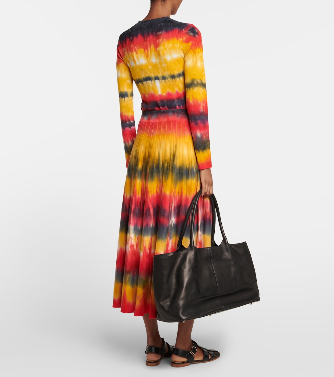 Maxirock Ella aus Kaschmir und Seide | Gabriela Hearst