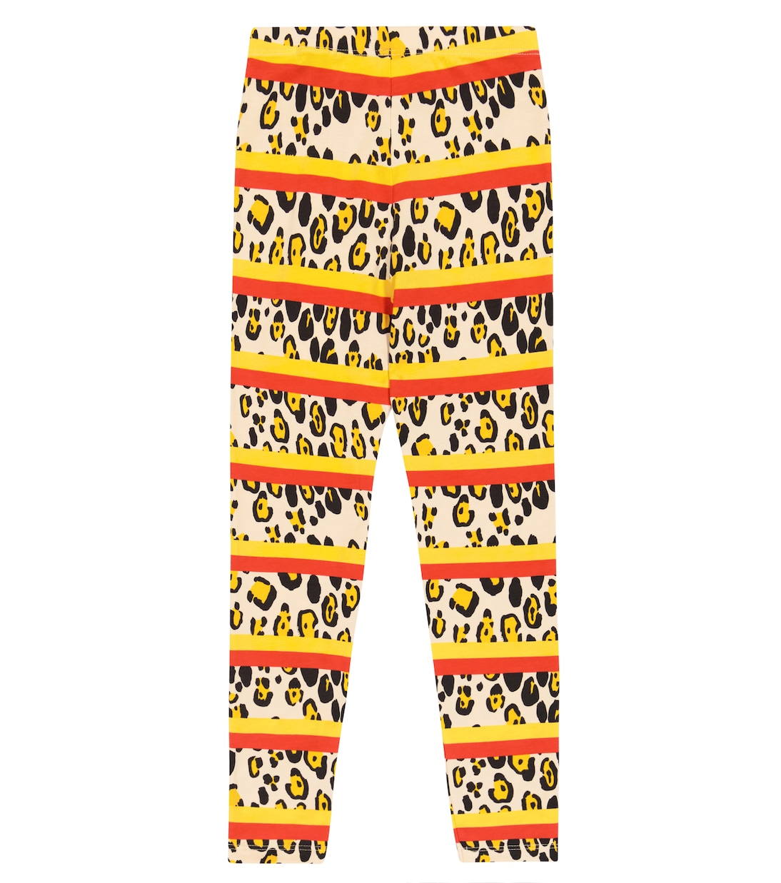 Printed cotton leggings | Mini Rodini