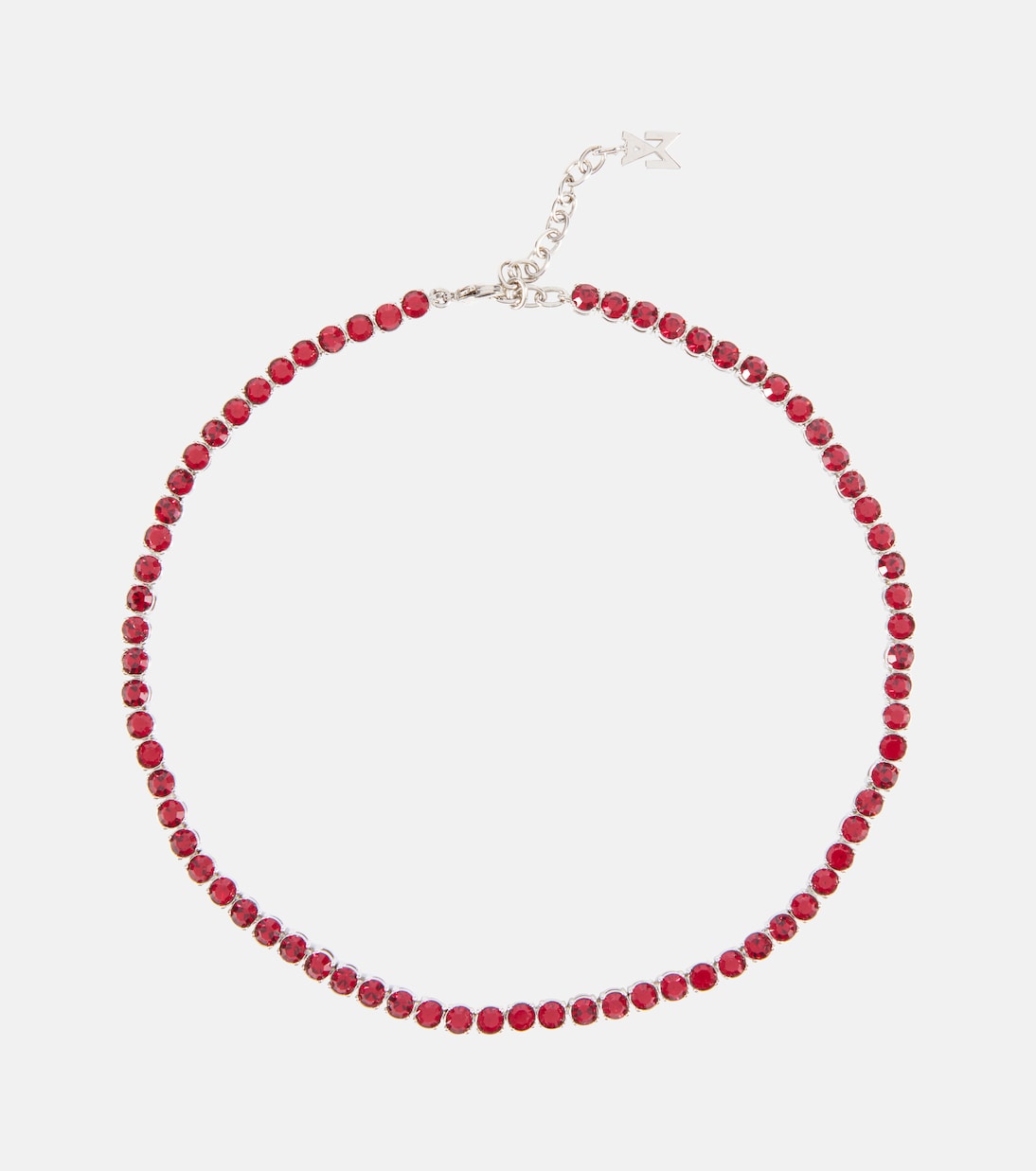 Collier à cristaux | Amina Muaddi