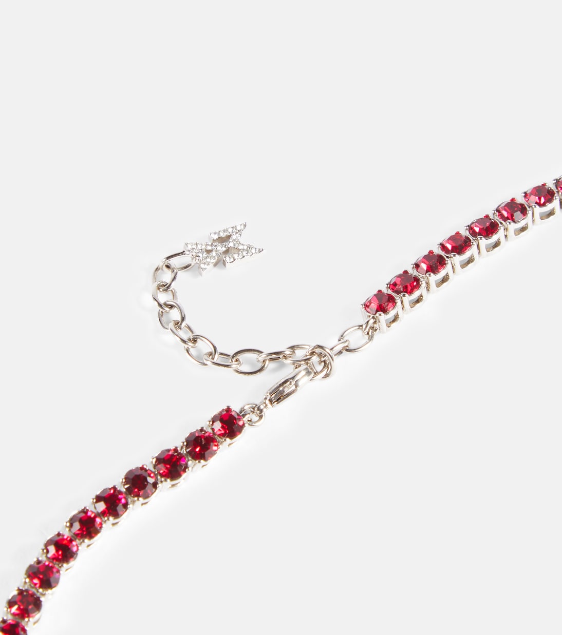 Collier à cristaux | Amina Muaddi