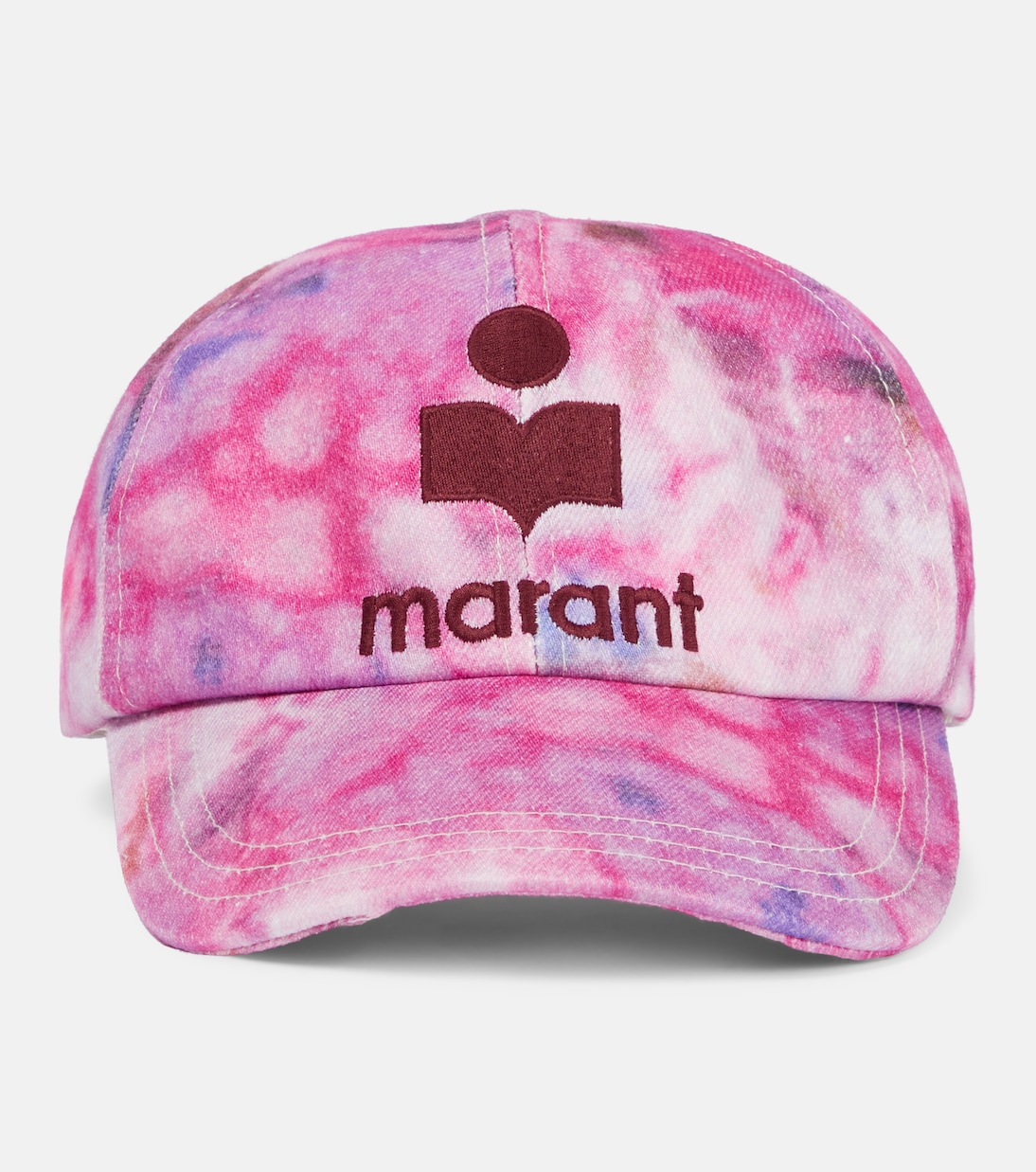 Tyron tie-dye cotton baseball cap | Isabel Marant