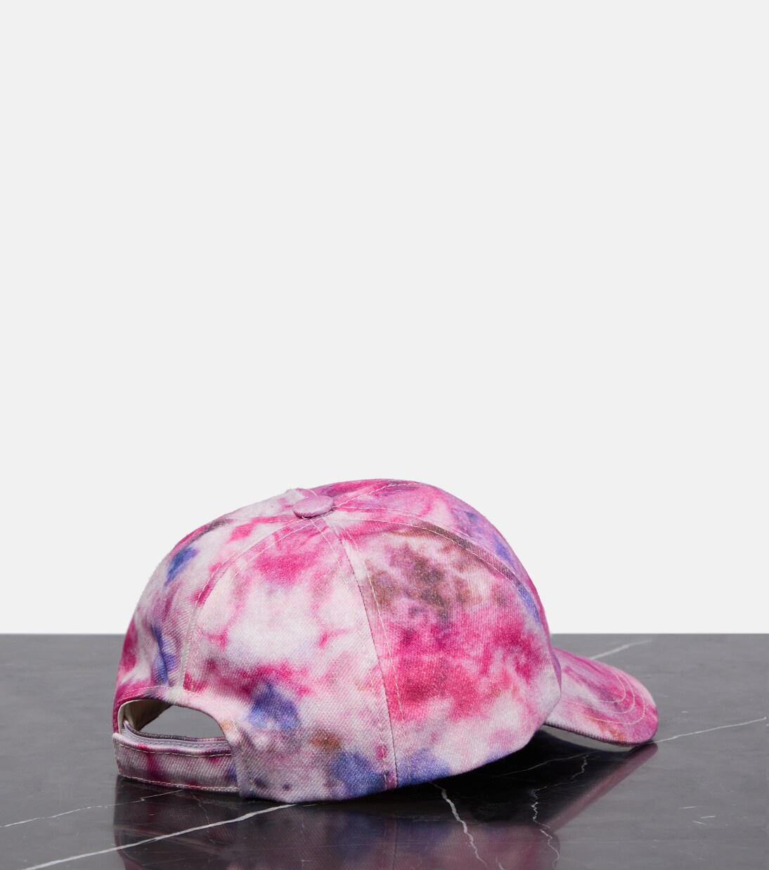 Tyron tie-dye cotton baseball cap | Isabel Marant