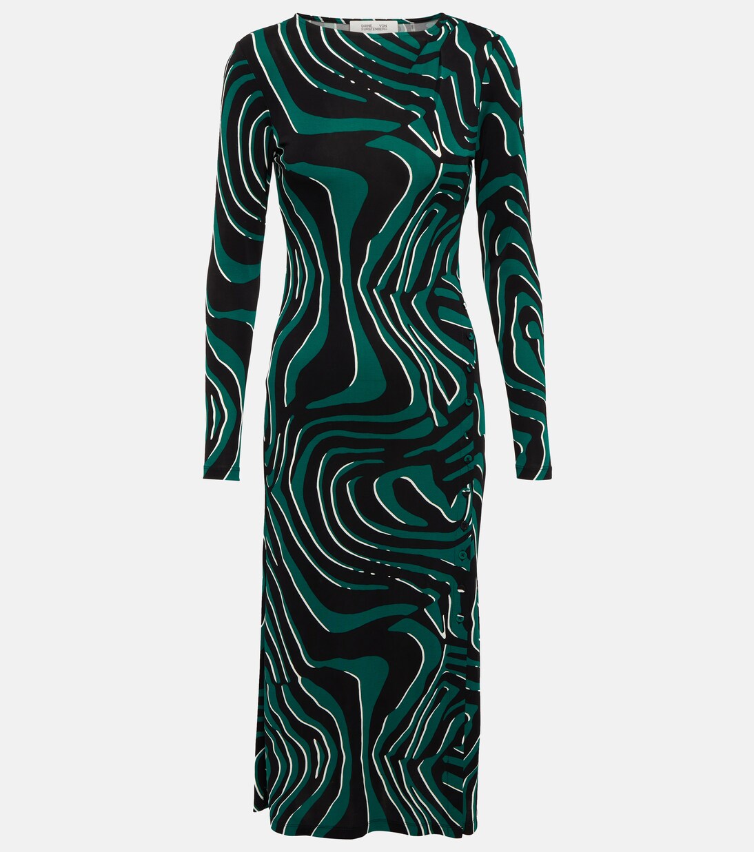 Robe midi imprimée | Diane von Furstenberg