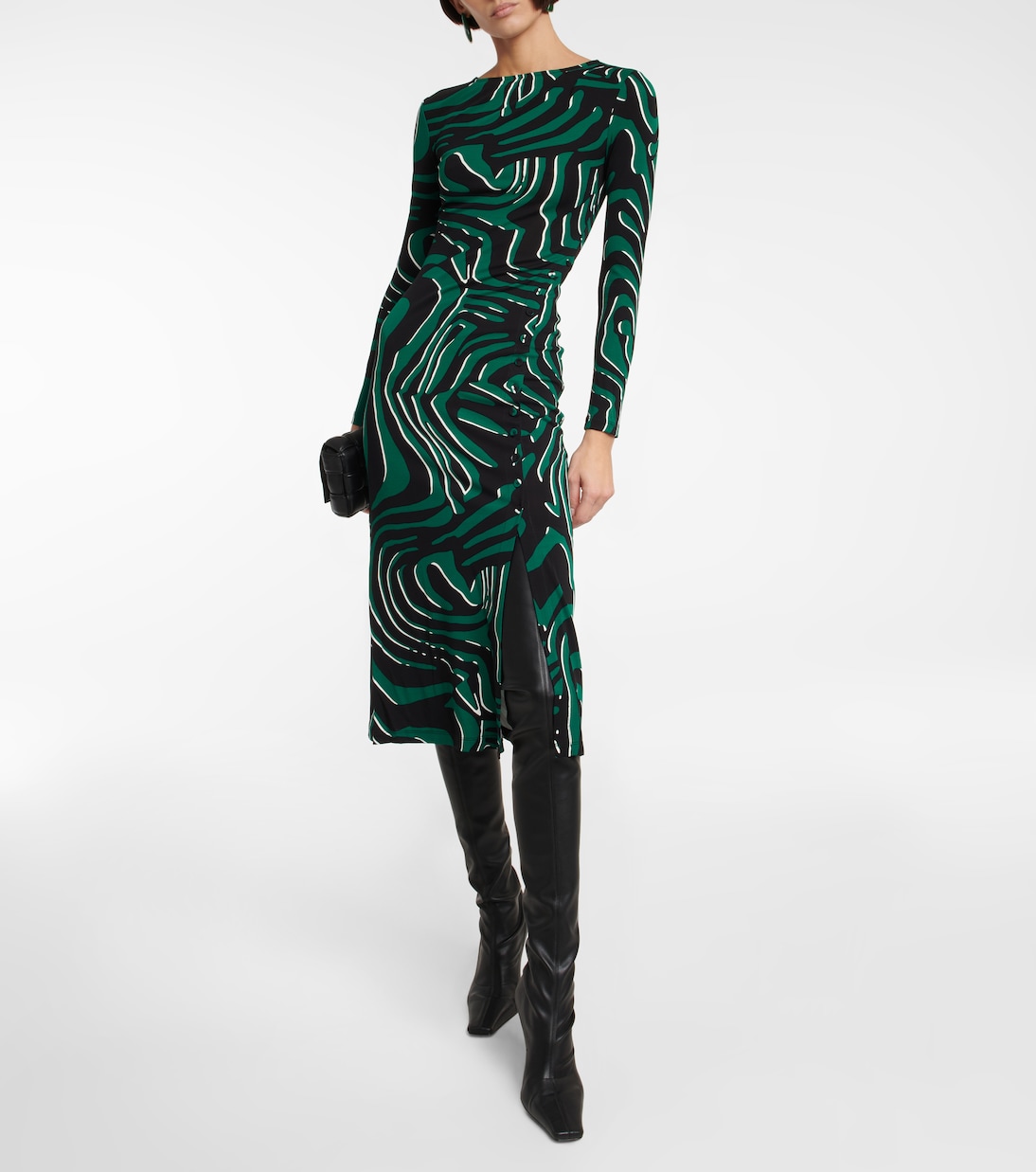 Robe midi imprimée | Diane von Furstenberg