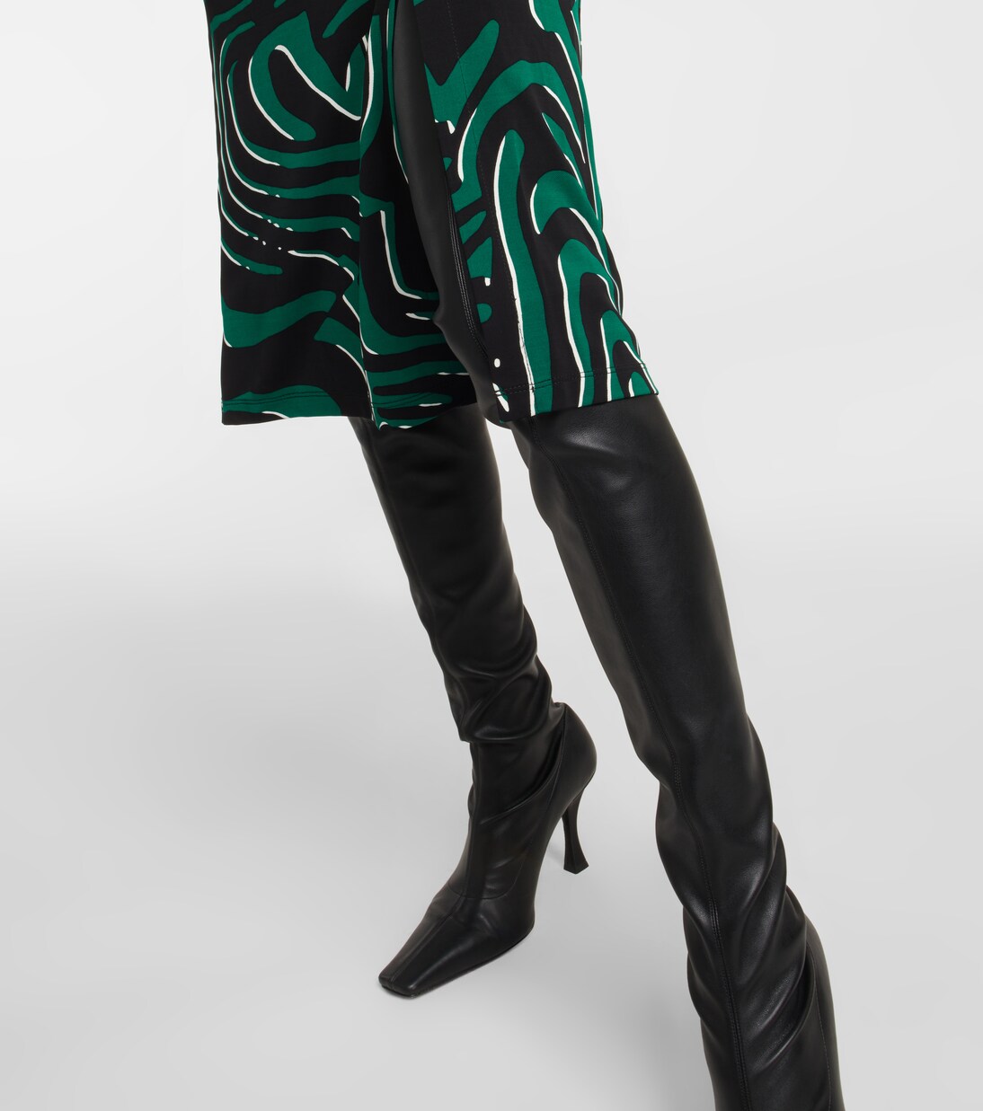 Robe midi imprimée | Diane von Furstenberg