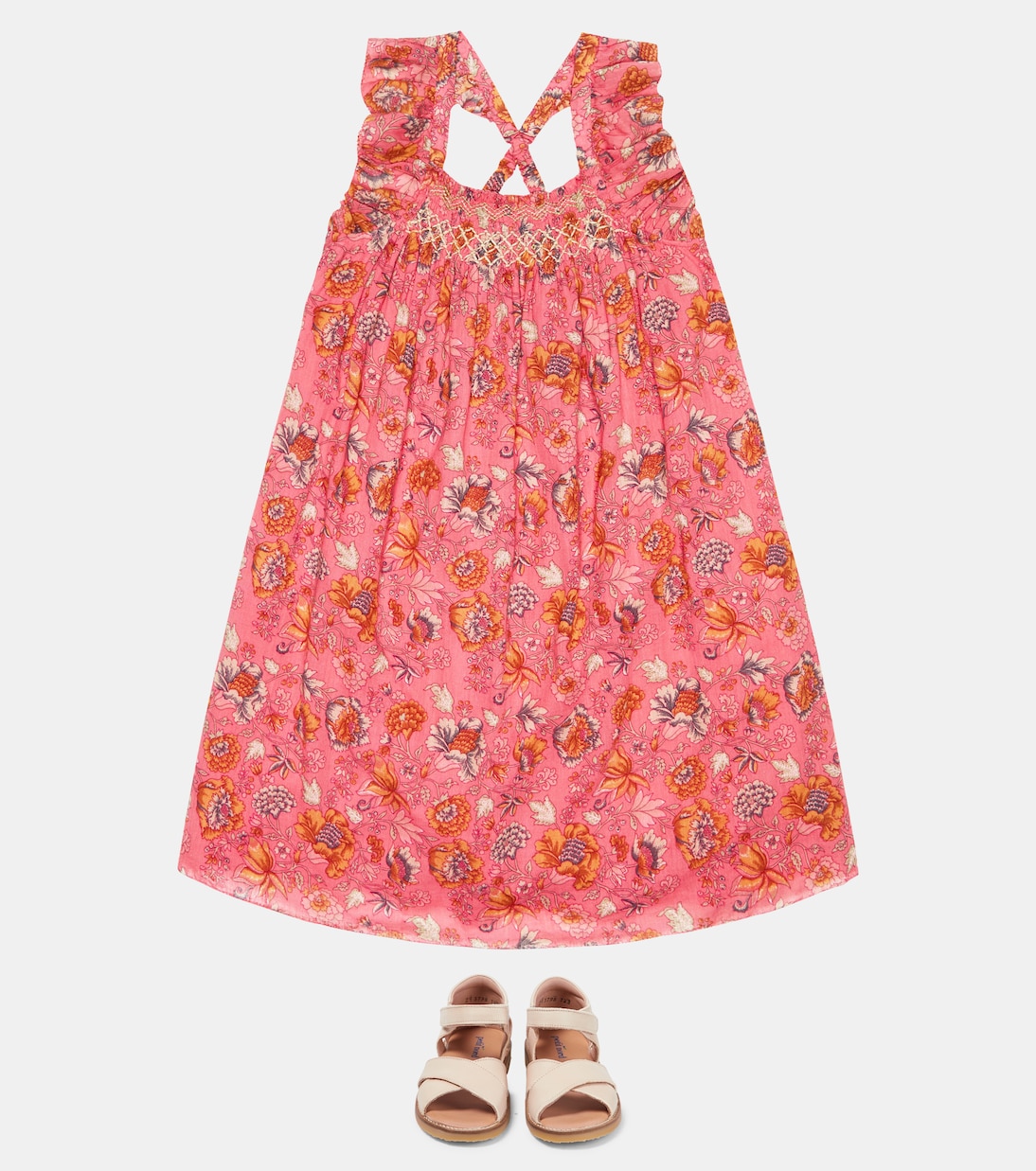 Mystralia floral cotton dress | Louise Misha