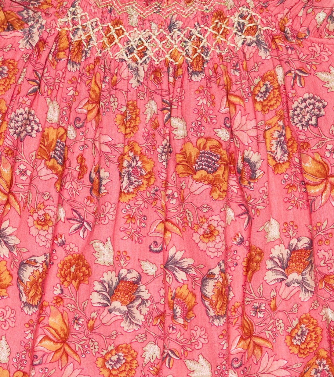 Mystralia floral cotton dress | Louise Misha