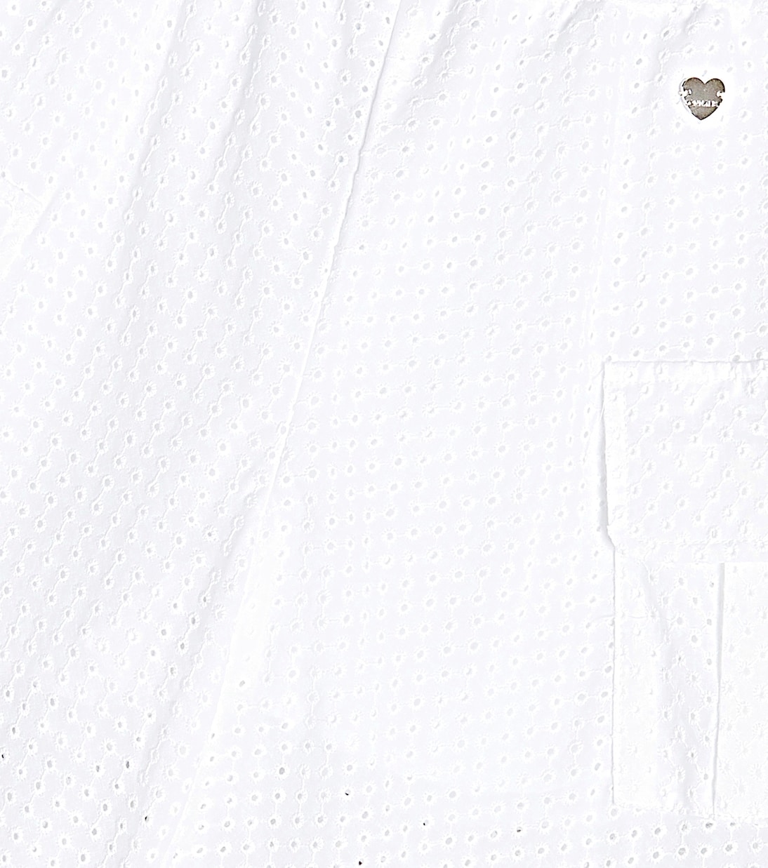 Pantaloni in cotone sangallo | Monnalisa