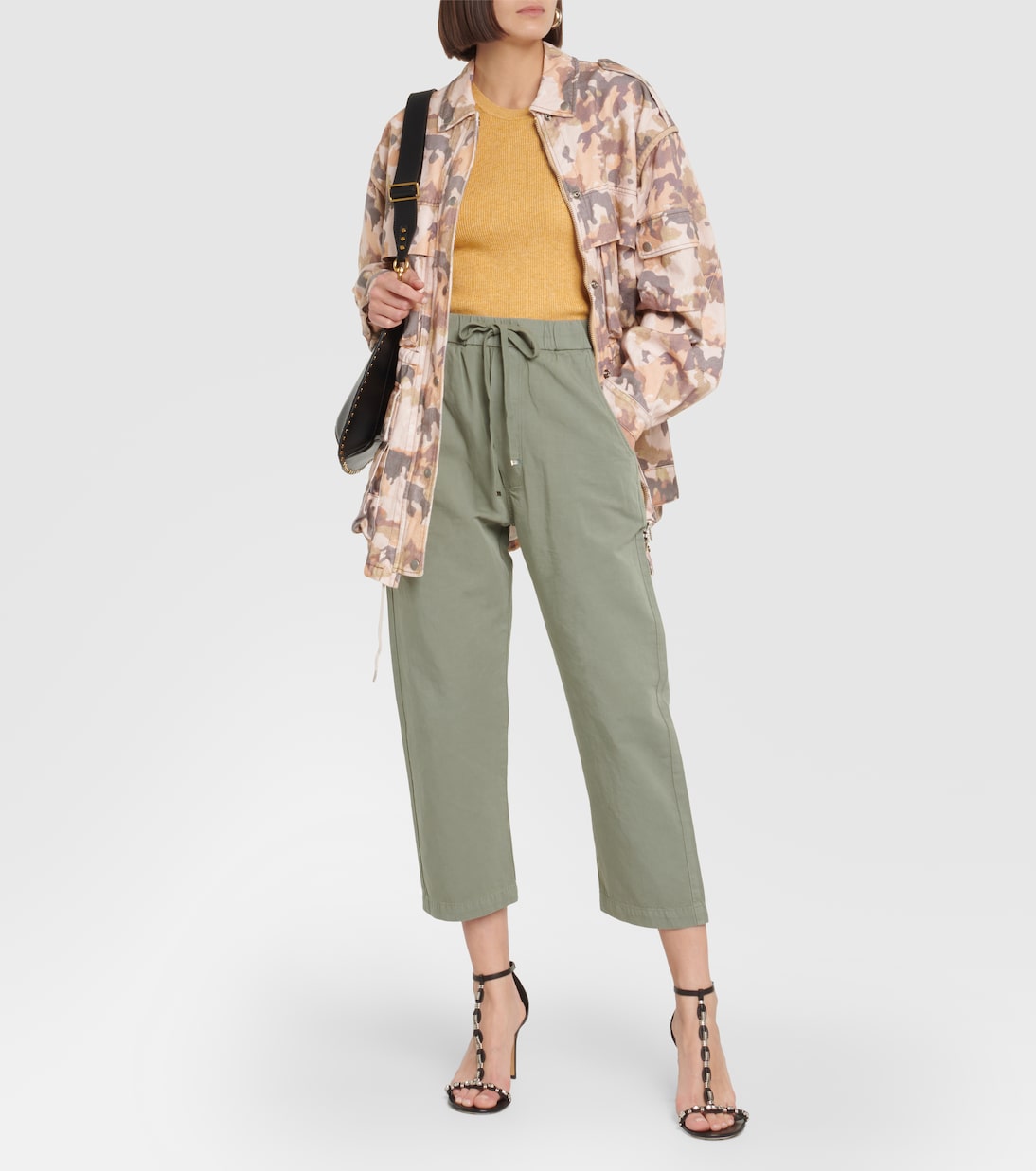 Gerade Mid-Rise Hose Pony | Citizens of Humanity