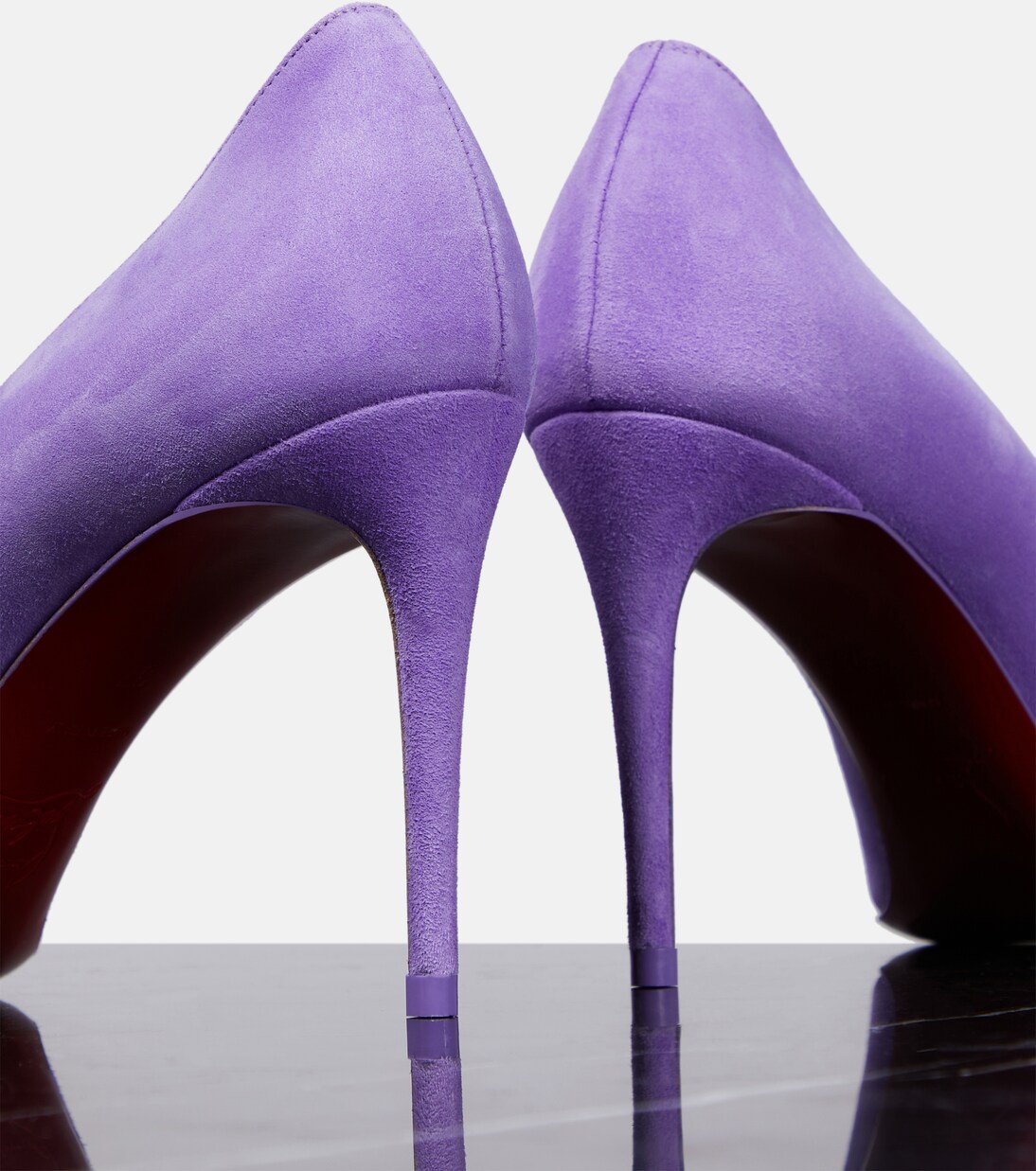 Kate 85 patent suede pumps | Christian Louboutin