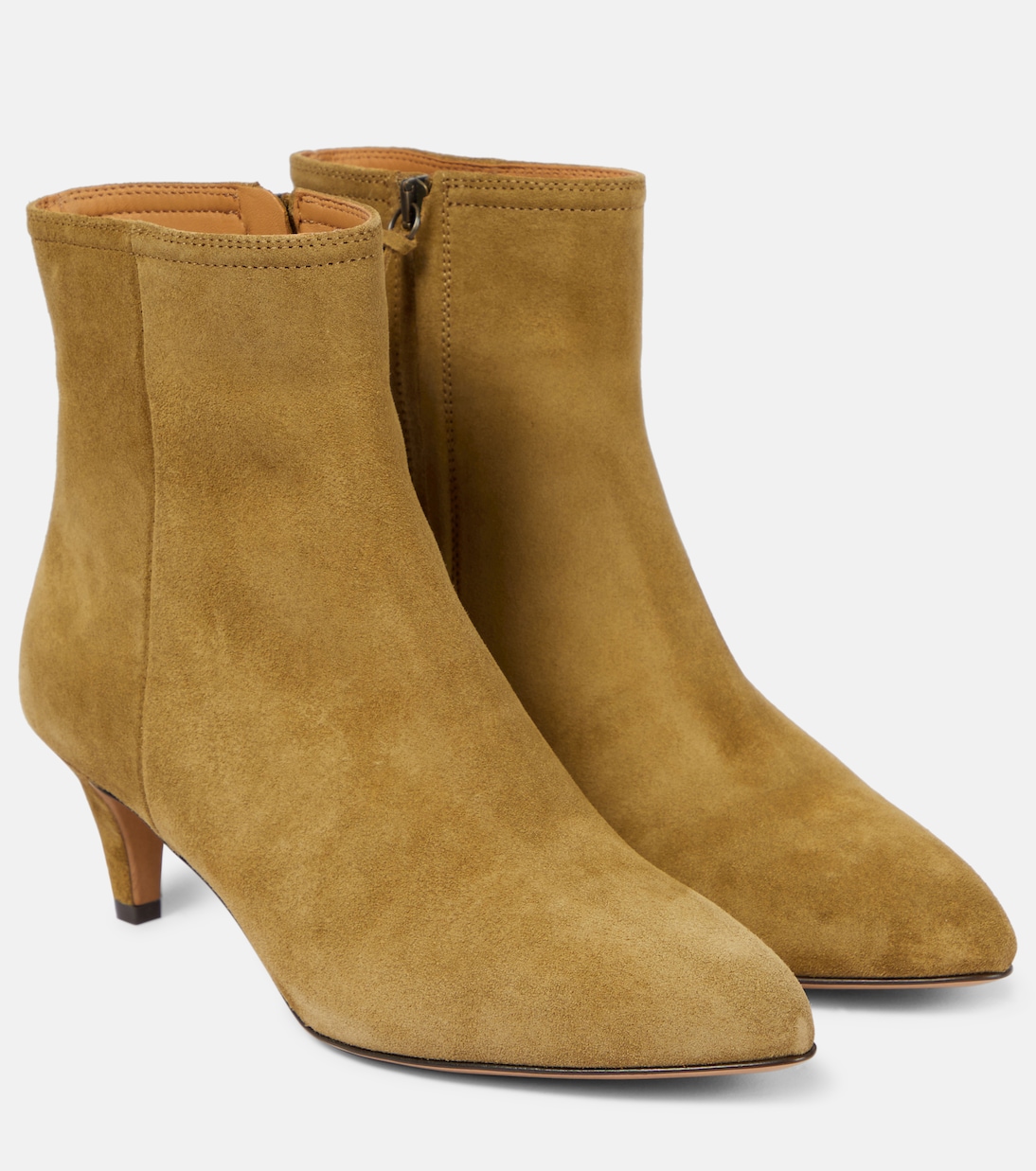 Ankle Boots Deone aus Veloursleder | Isabel Marant