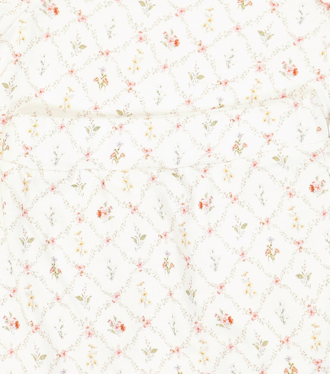 Bébé – Pyjama en coton à fleurs | Tartine et Chocolat