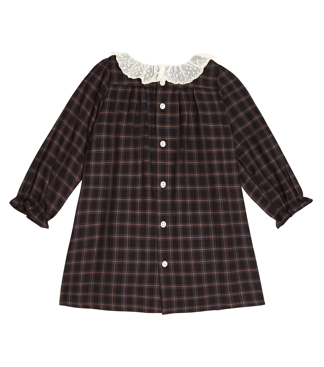 Baby Kleid Magnolia aus Baumwolle | Bonpoint