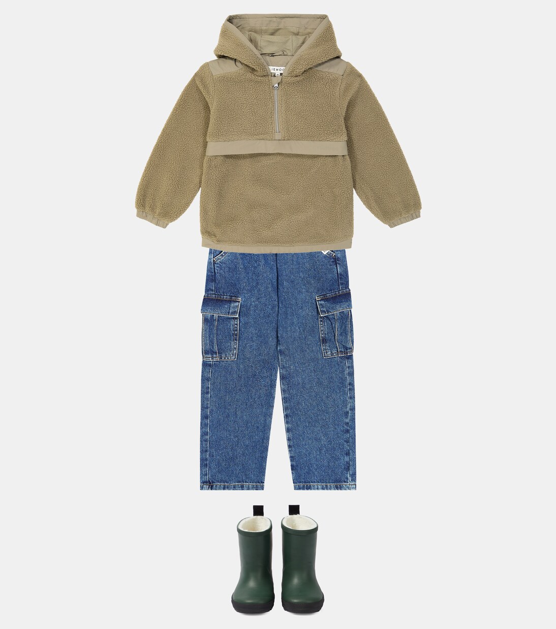 Elmer fleece jacket | Liewood