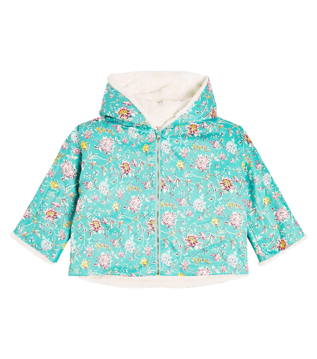 Felvet reversible coat | Louise Misha