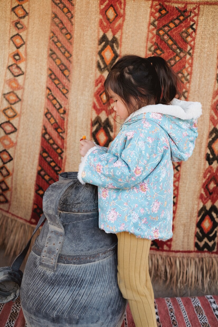 Felvet reversible coat | Louise Misha