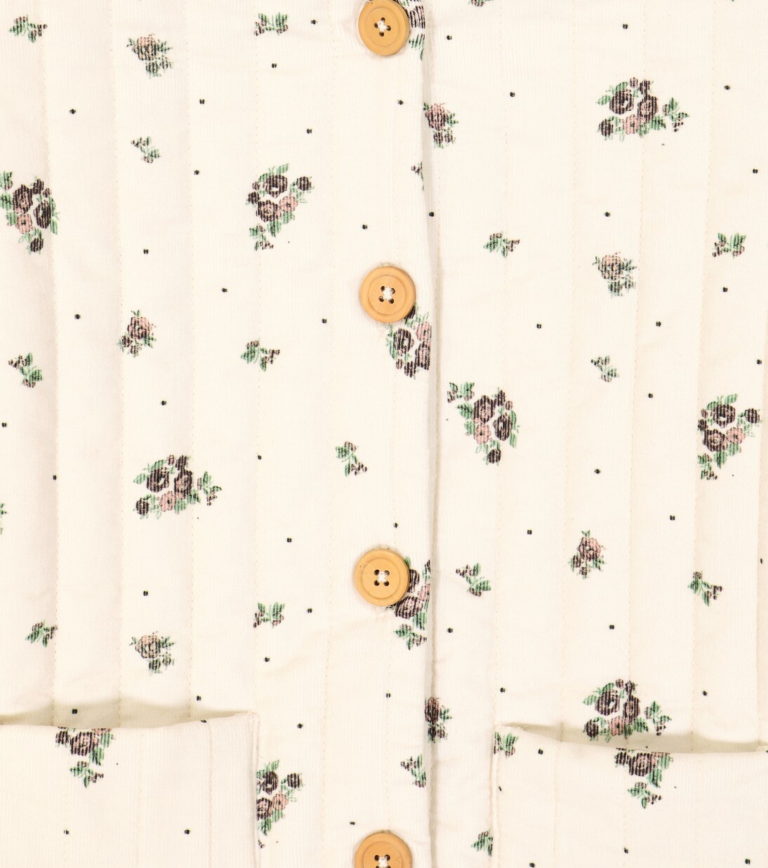 Veste en velours côtelé de coton | C'era Una Volta