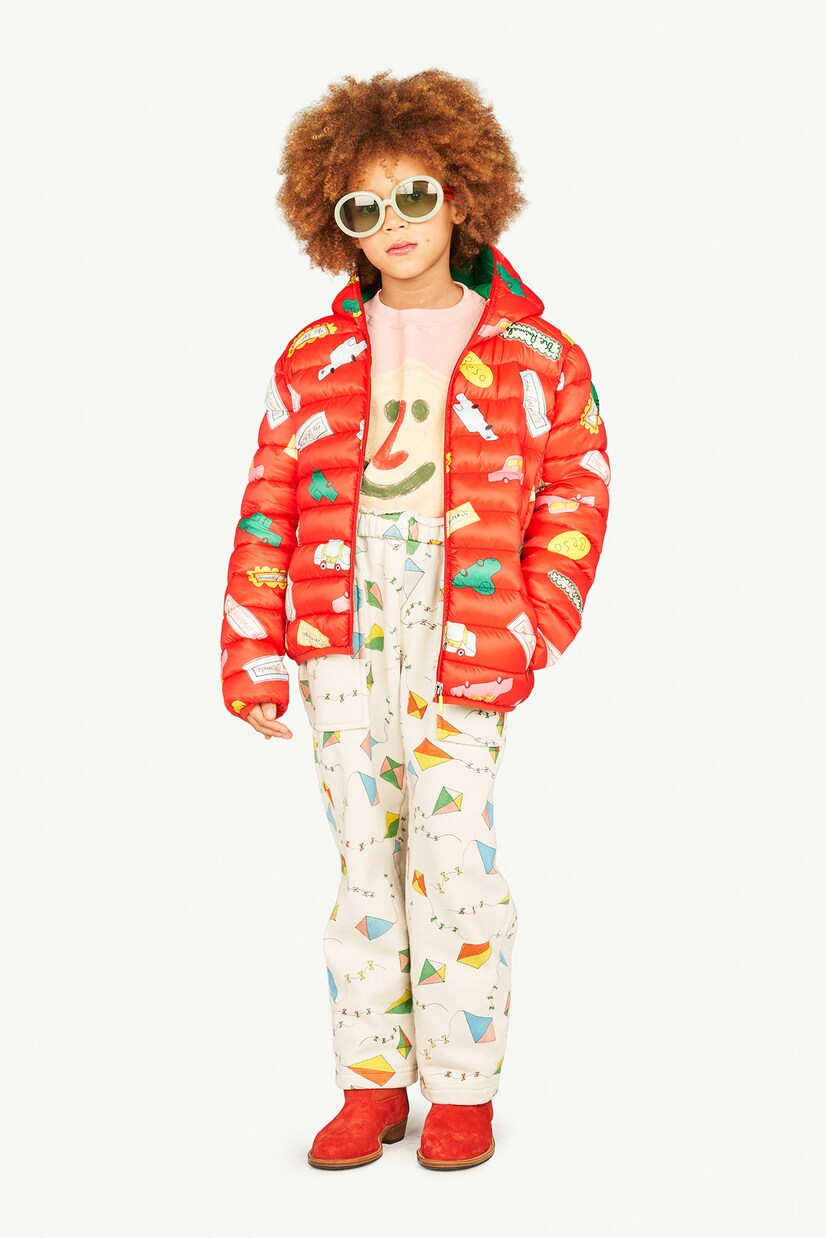 Jogginghose Horse aus Baumwoll-Jersey | The Animals Observatory