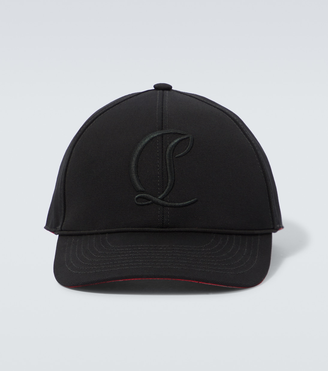 Baseballcap Mooncrest aus Baumwoll-Canvas | Christian Louboutin