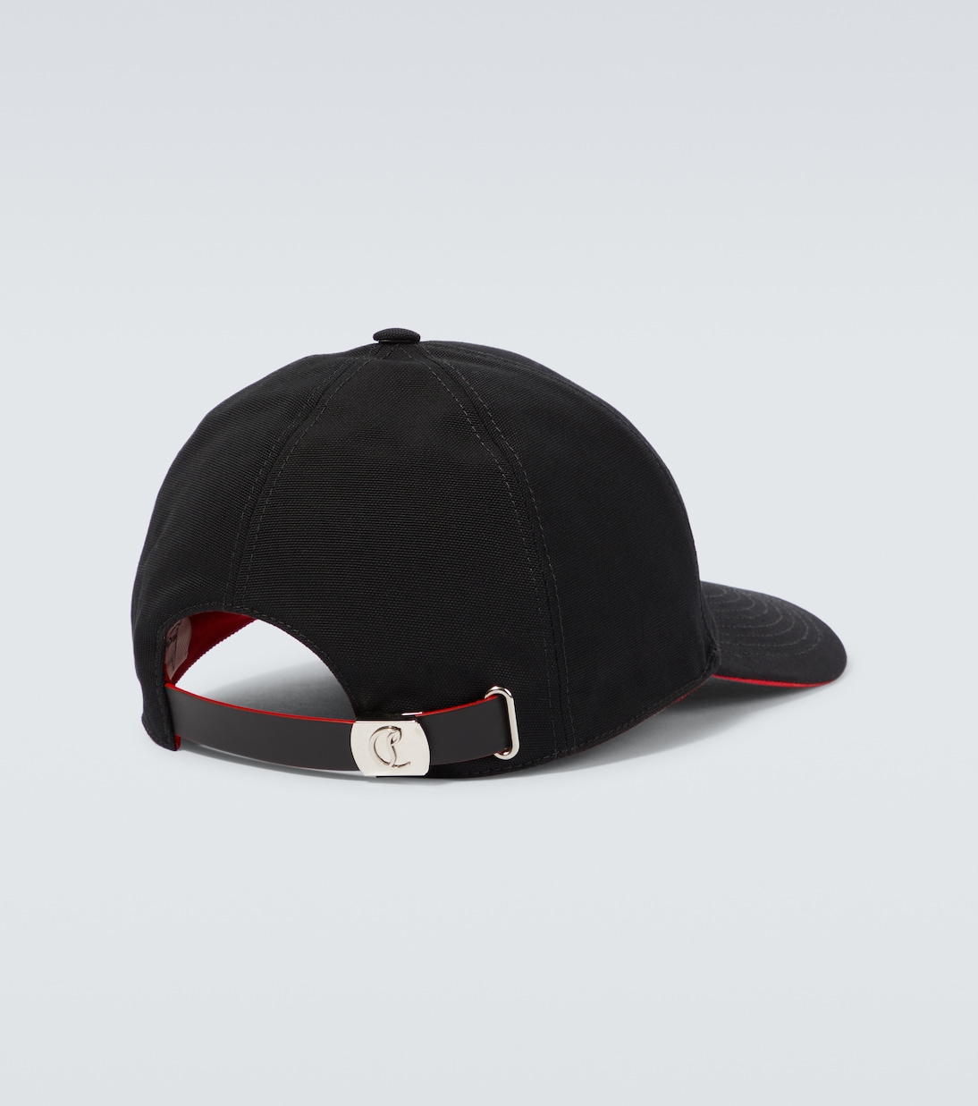 Baseballcap Mooncrest aus Baumwoll-Canvas | Christian Louboutin