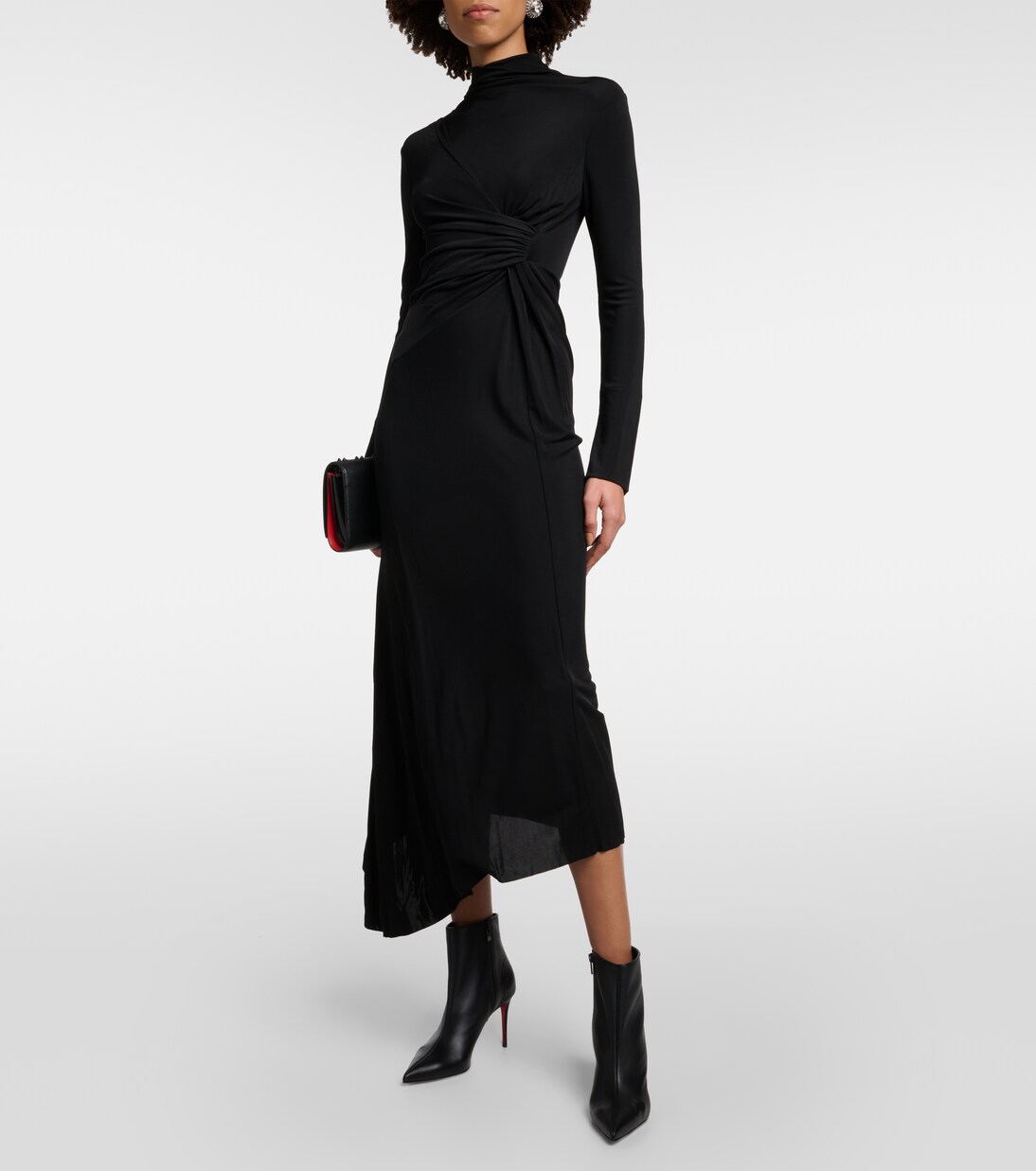 Ankle Boots Sporty Kate 85 aus Leder | Christian Louboutin