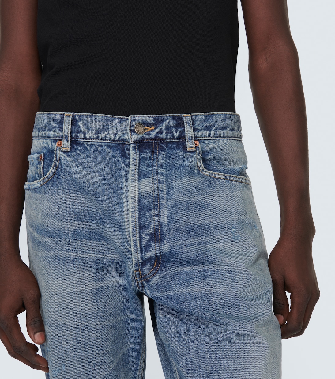 Mick straight jeans | Saint Laurent