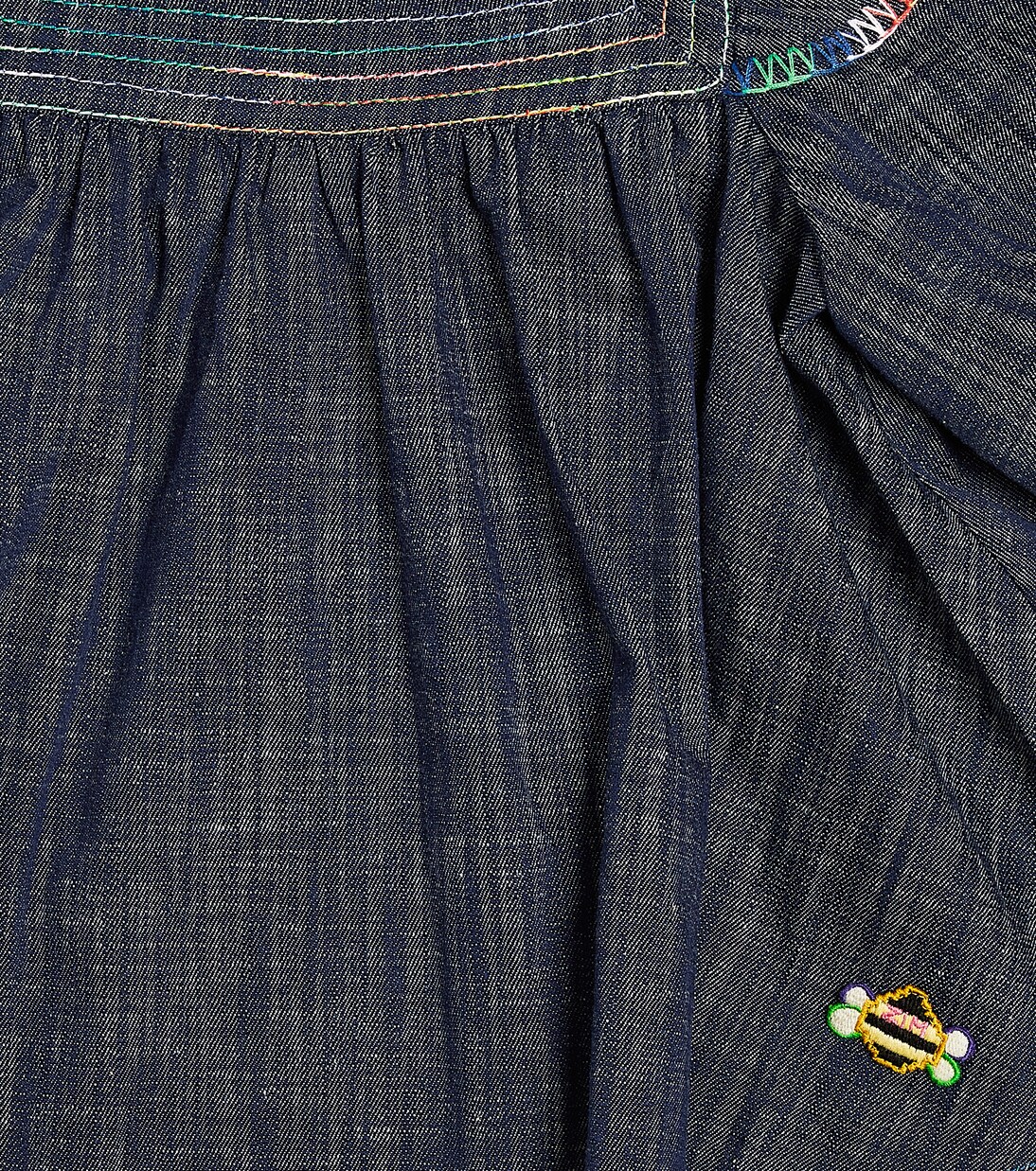 Alight denim top | Zimmermann Kids