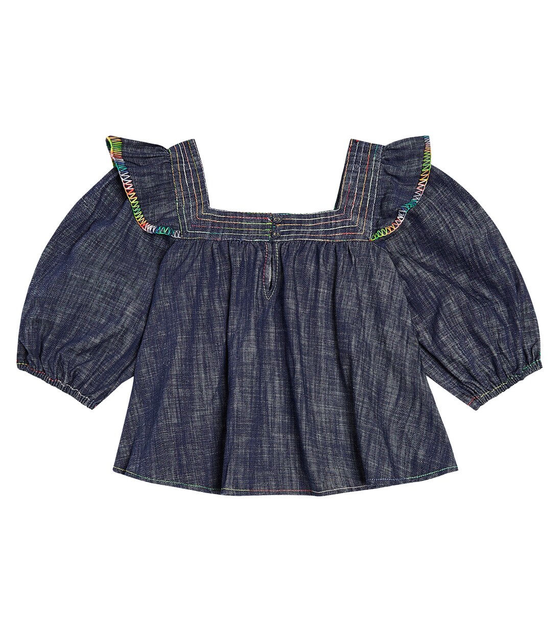 Alight denim top | Zimmermann Kids