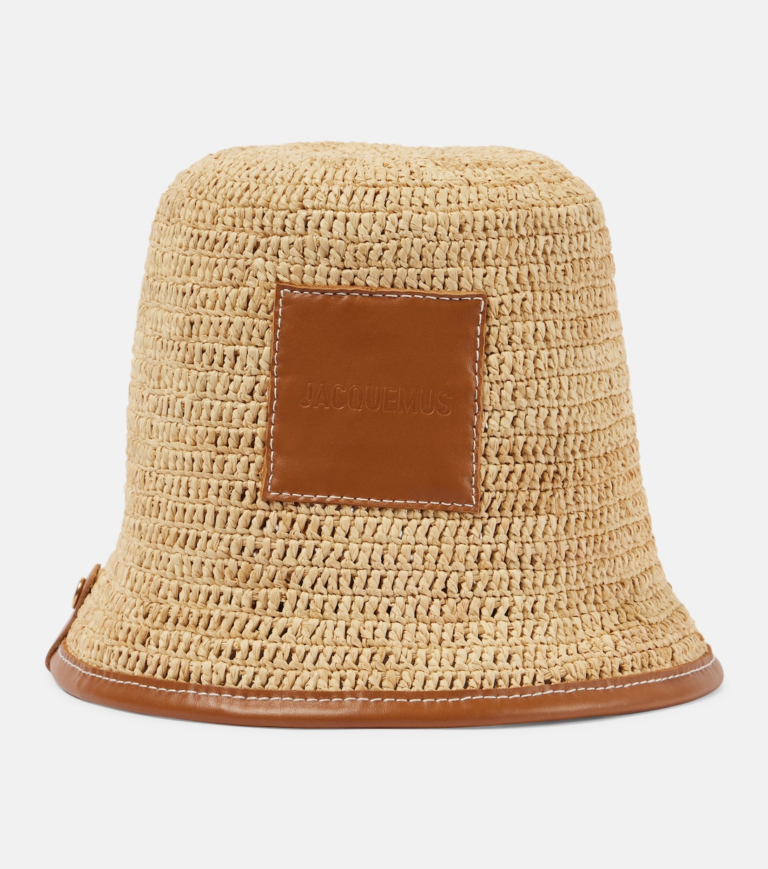 Le Bob Soli raffia bucket hat | Jacquemus