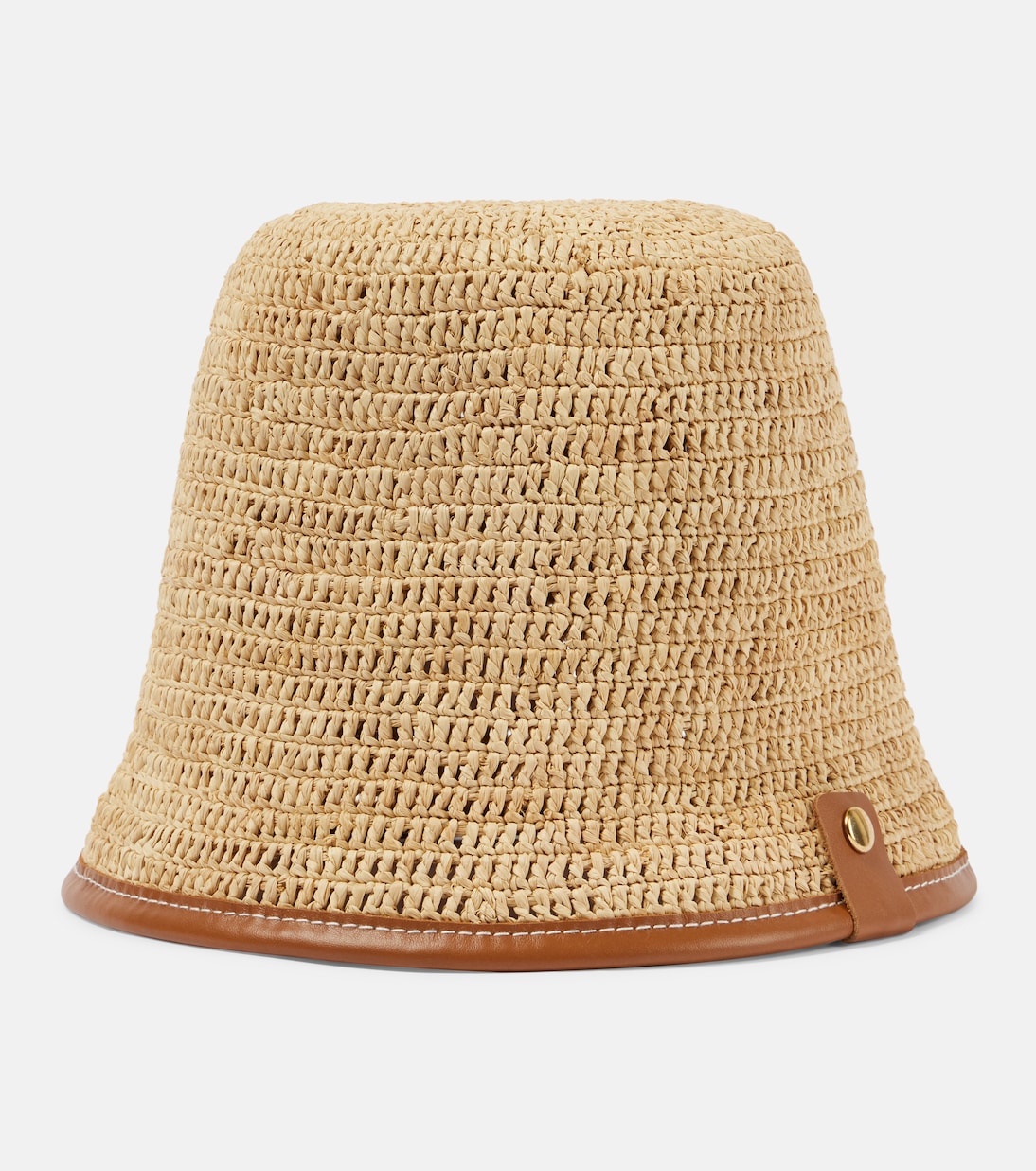 Le Bob Soli raffia bucket hat | Jacquemus