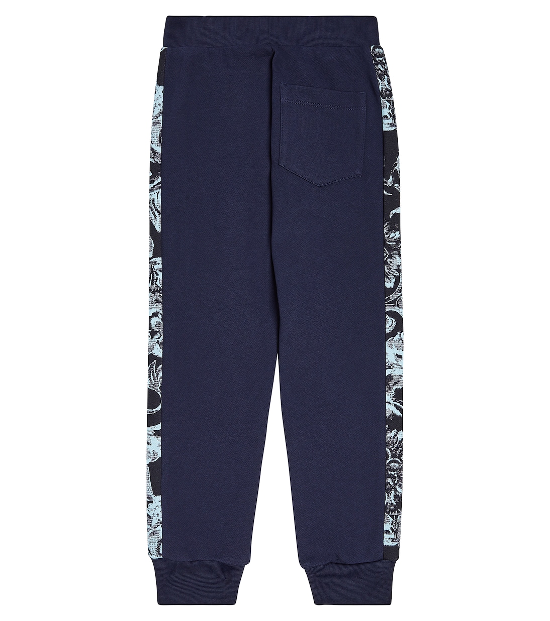 Pantalones deportivos Barocco Stencil de algodón | Versace Kids