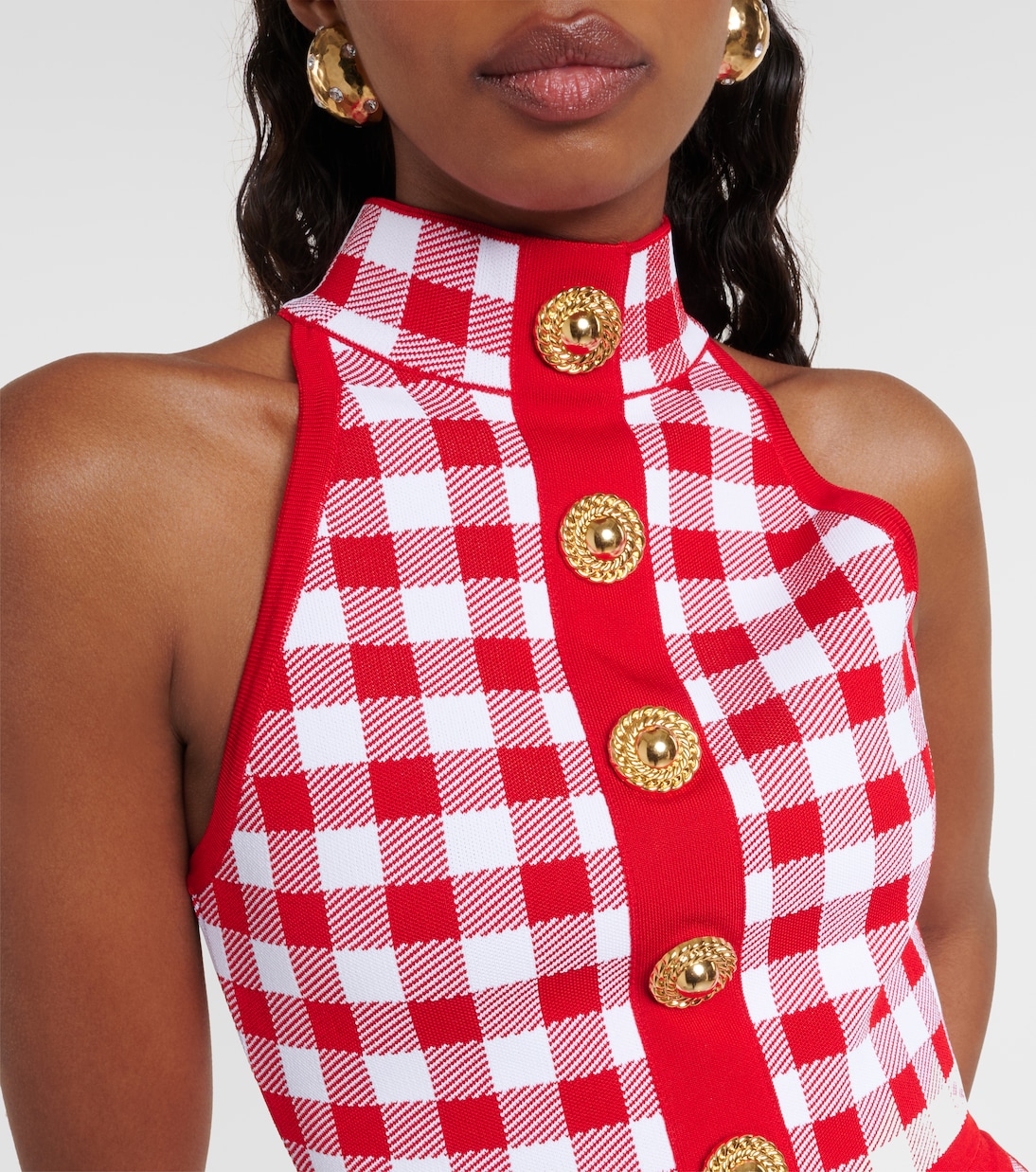 Cropped-Top | Balmain