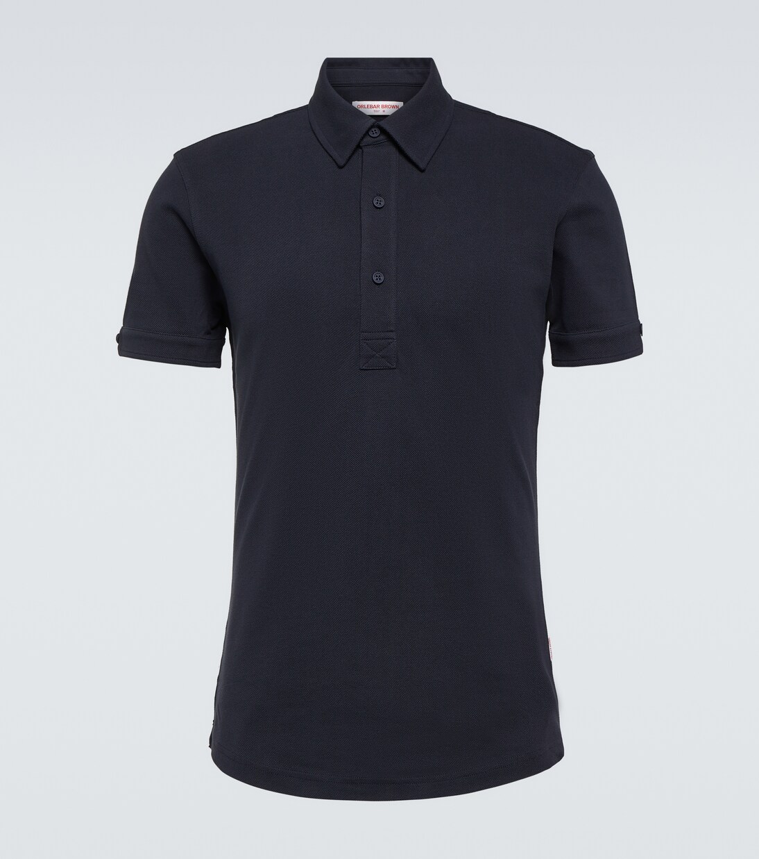 Polohemd Sebastian aus Baumwoll-Piqué | Orlebar Brown