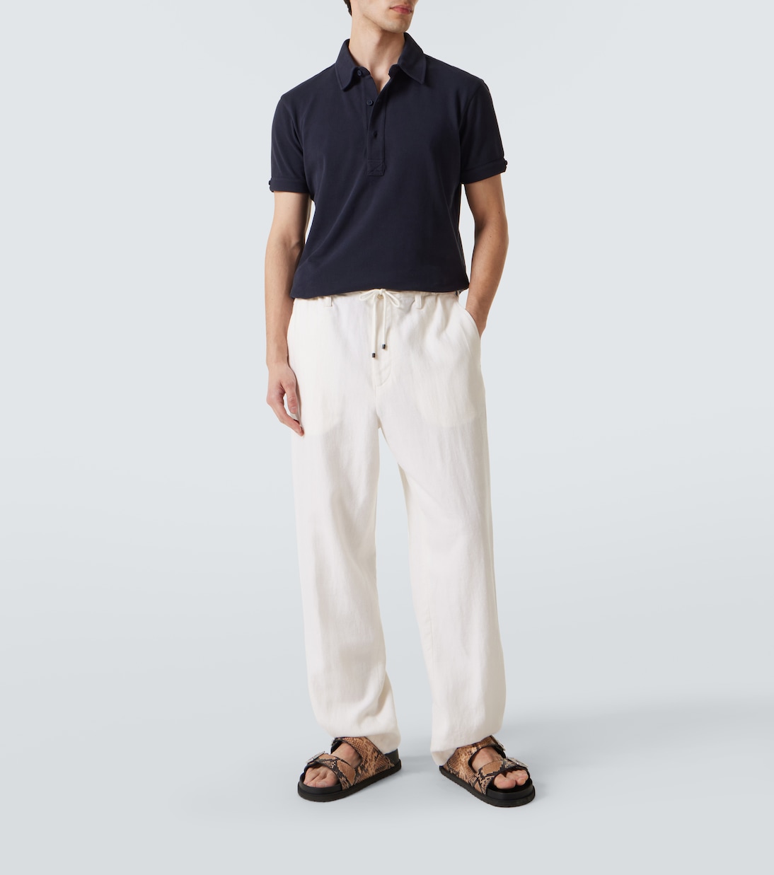 Polohemd Sebastian aus Baumwoll-Piqué | Orlebar Brown