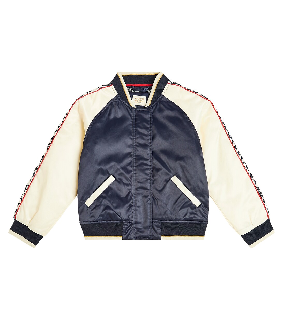 Floral bomber jacket | Scotch & Soda Kids