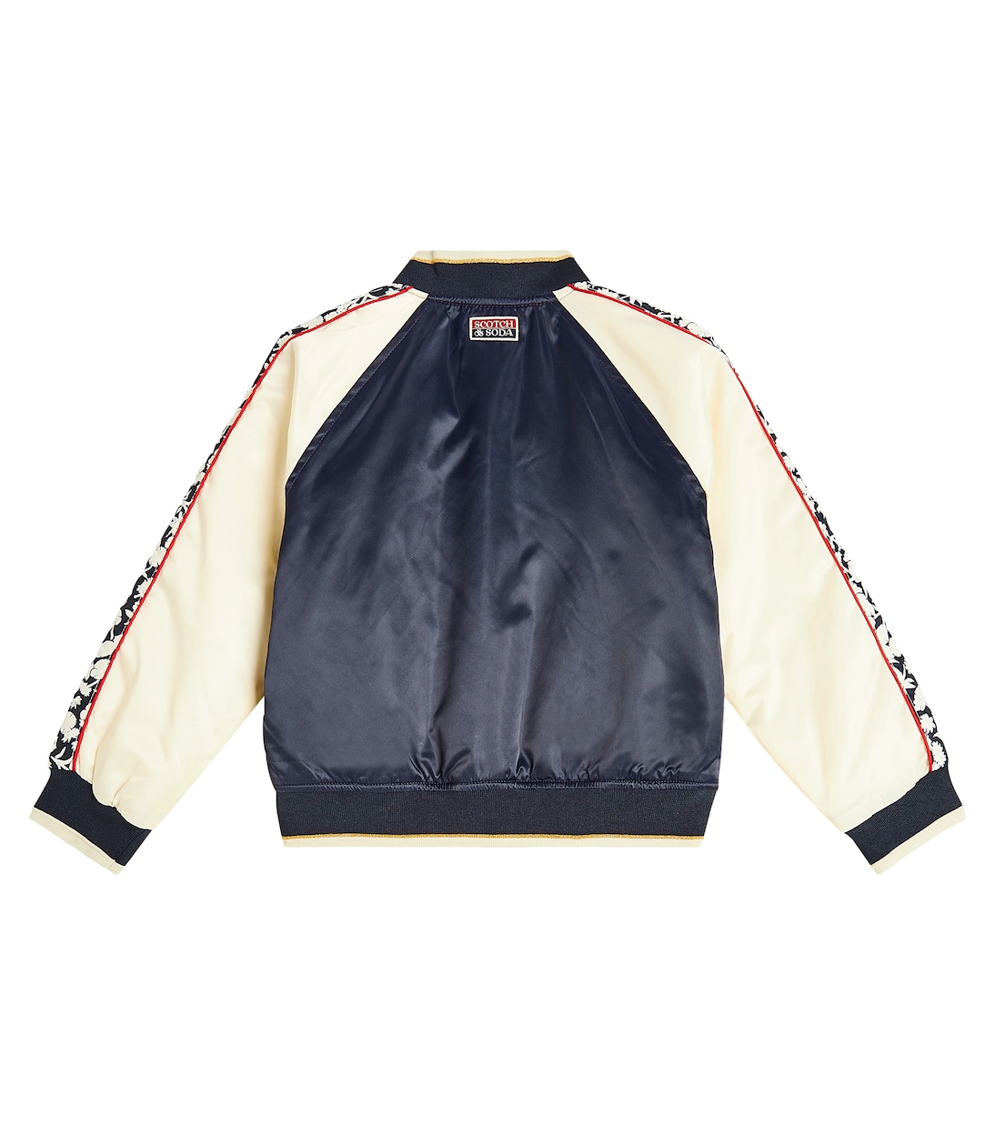 Floral bomber jacket | Scotch & Soda Kids