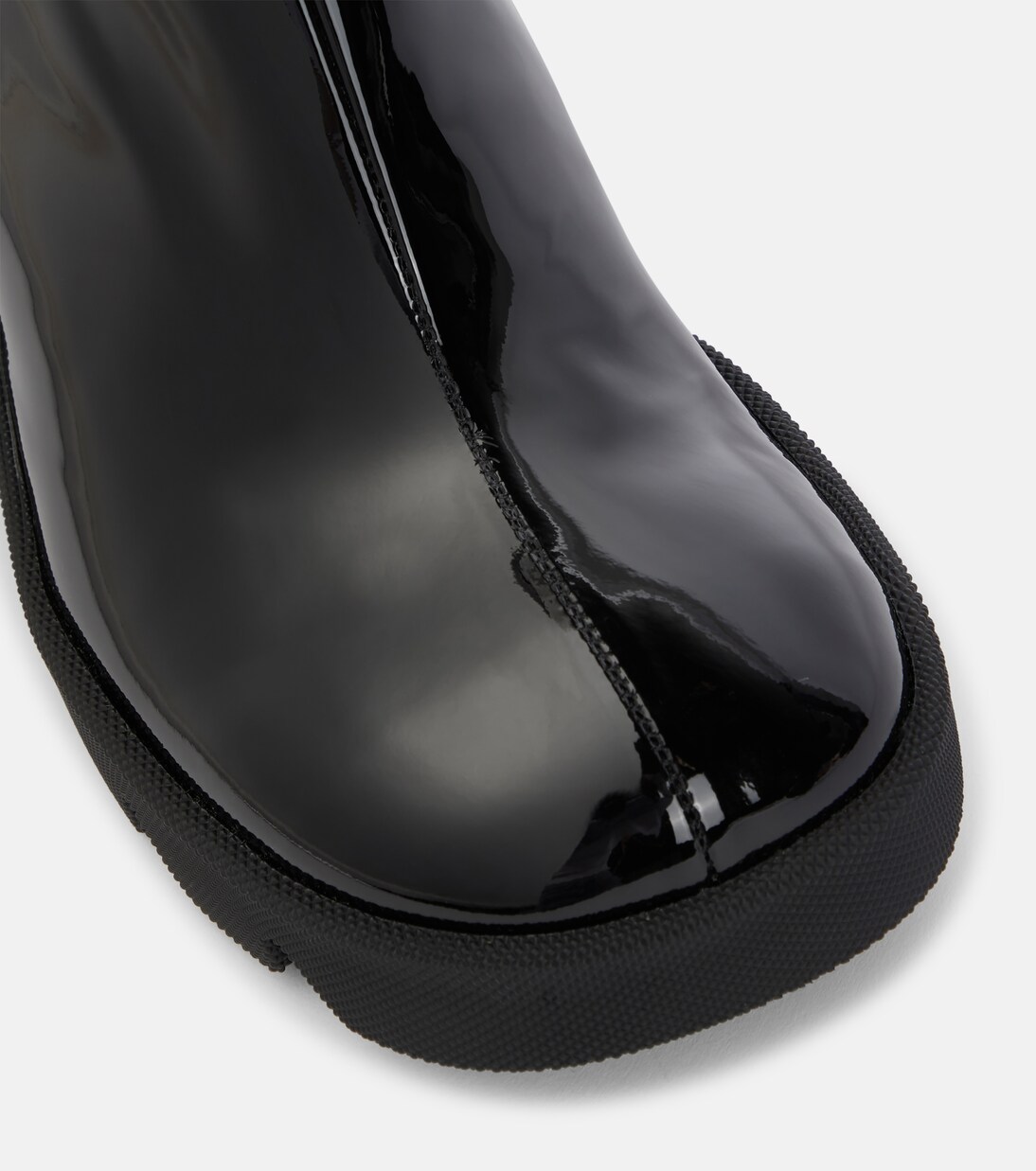 Stiefel Stride aus Lackleder | Burberry