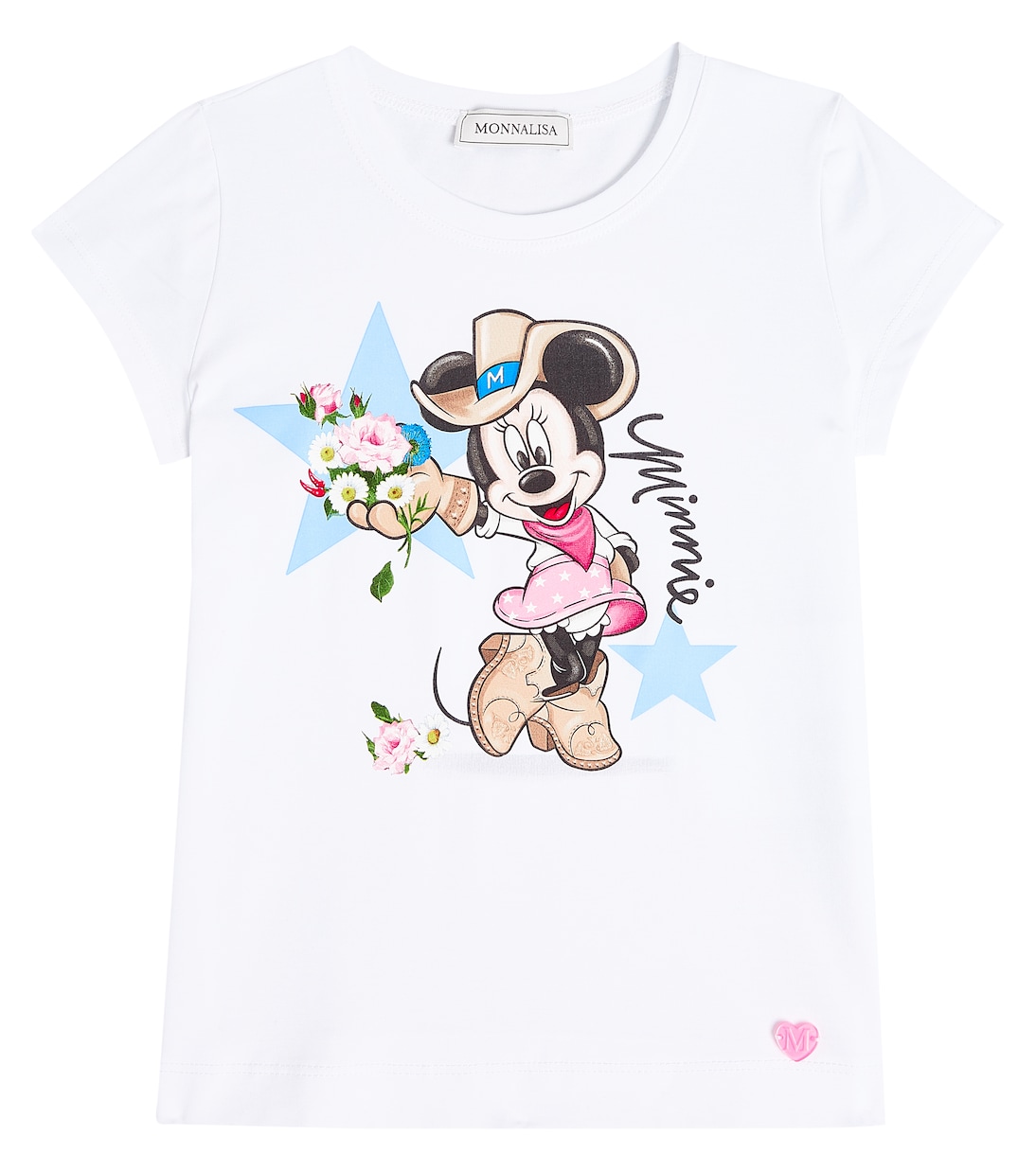 x Disney® cotton jersey T-shirt | Monnalisa