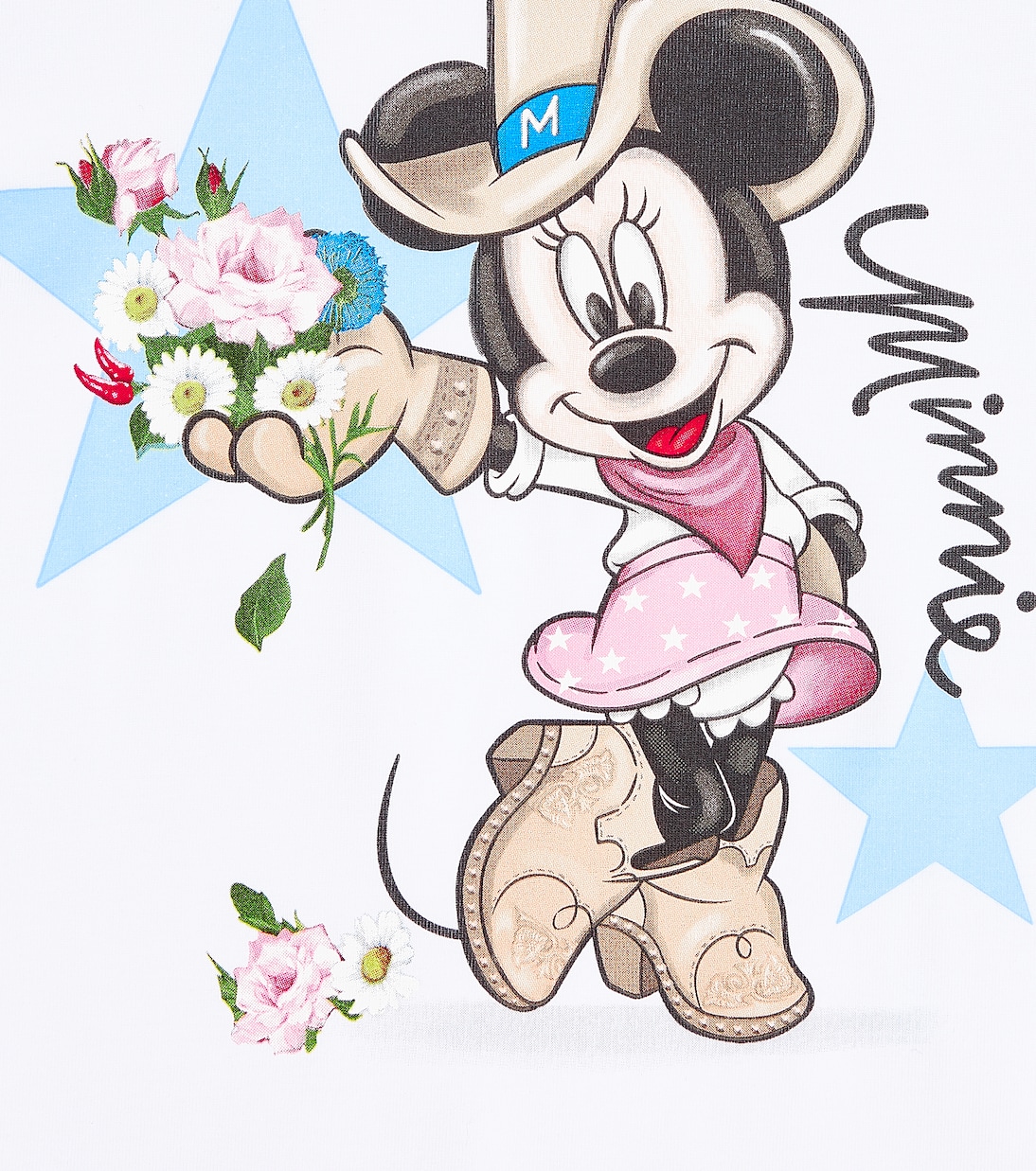 x Disney® cotton jersey T-shirt | Monnalisa