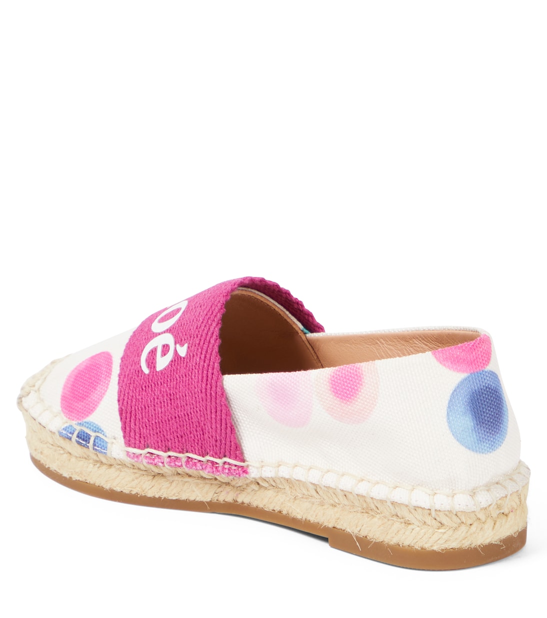 Logo espadrilles | Chloé Kids